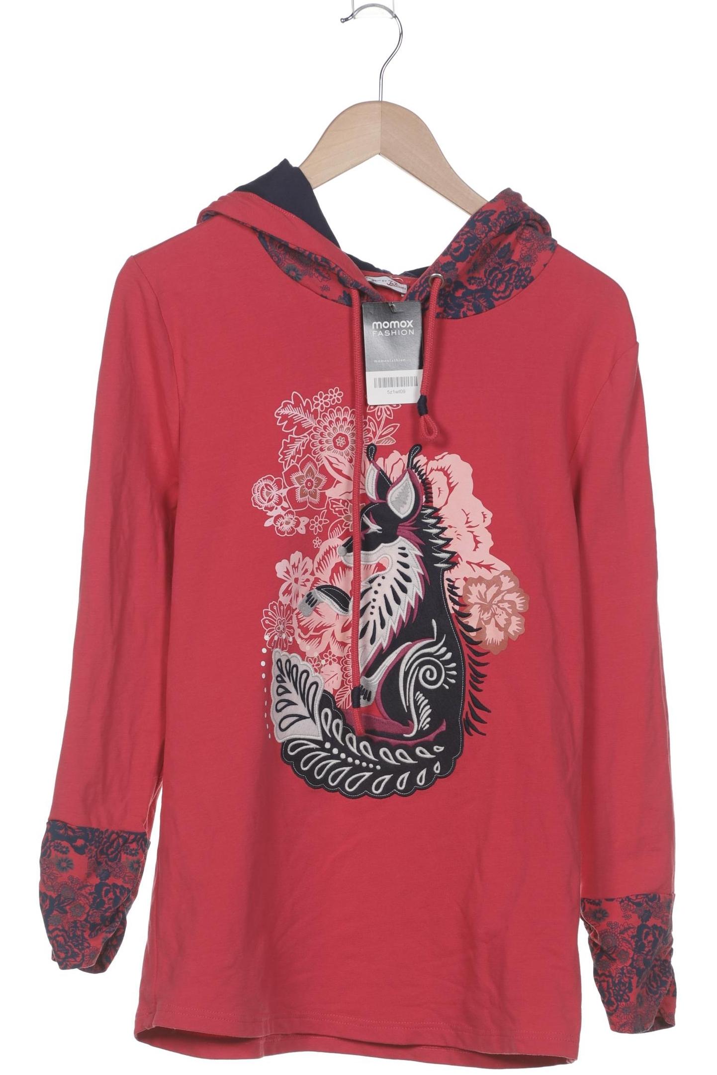 

sheego Damen Kapuzenpullover, pink, Gr. 44