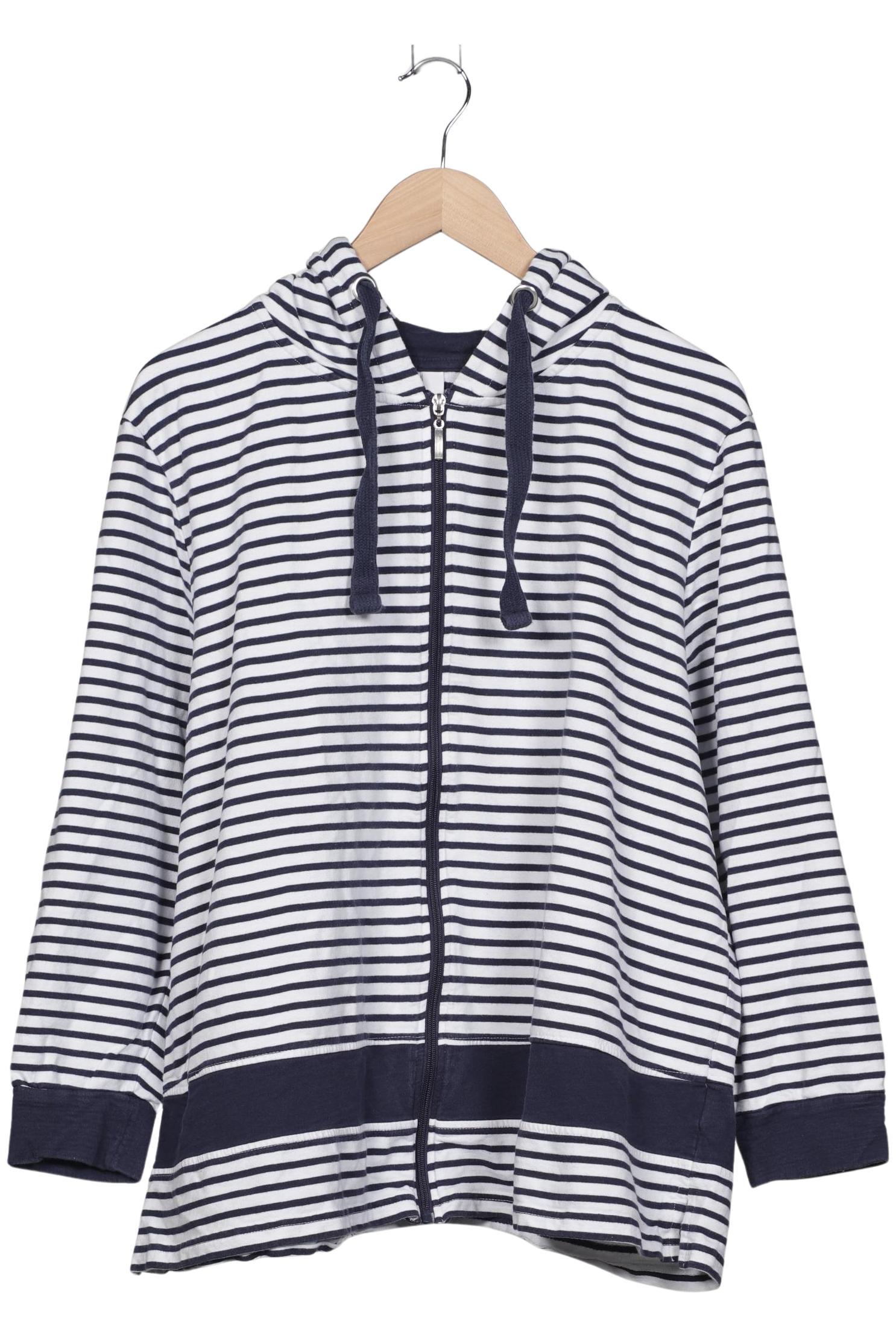 

sheego Damen Kapuzenpullover, mehrfarbig, Gr. 48