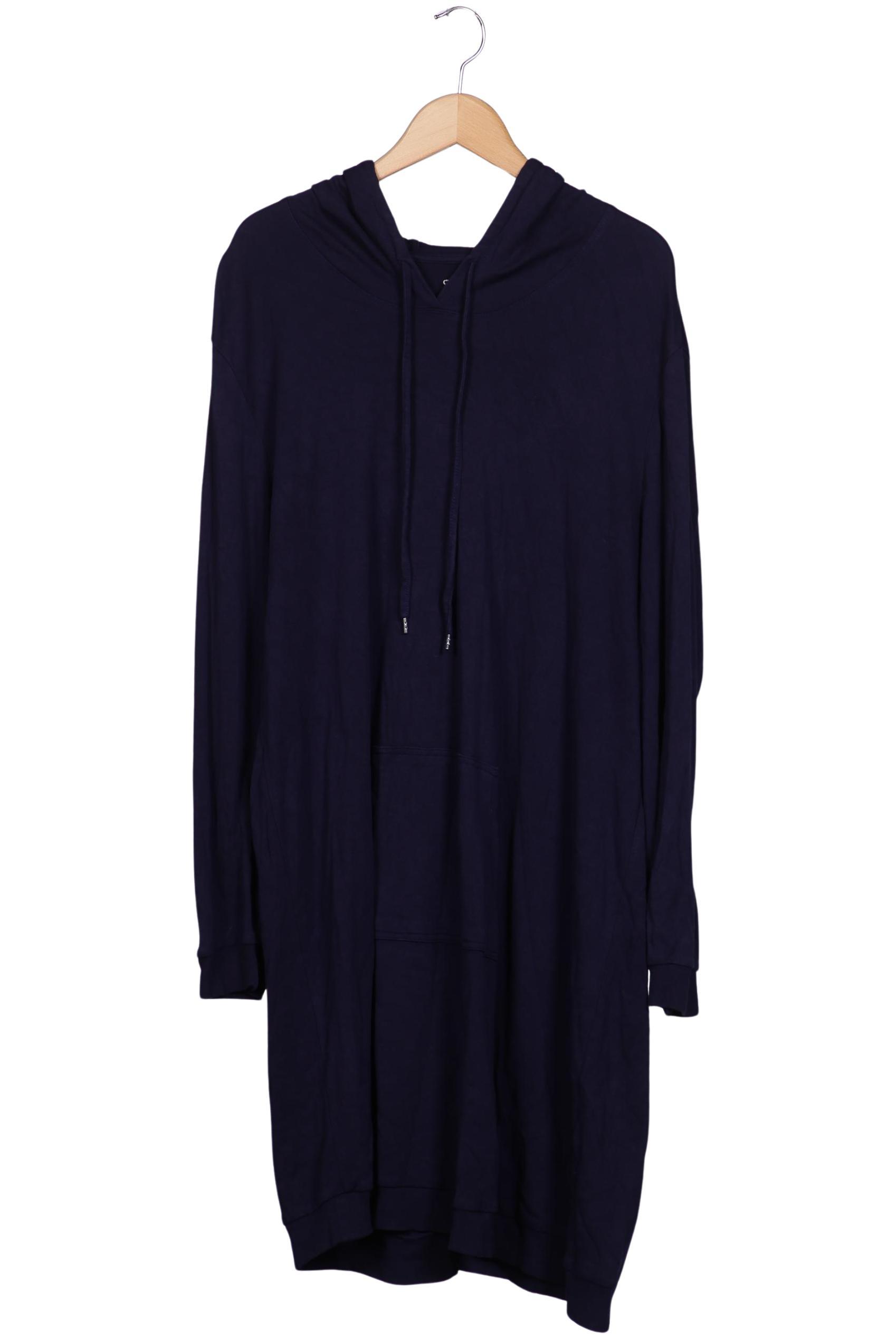 

sheego Damen Kapuzenpullover, marineblau, Gr. 52