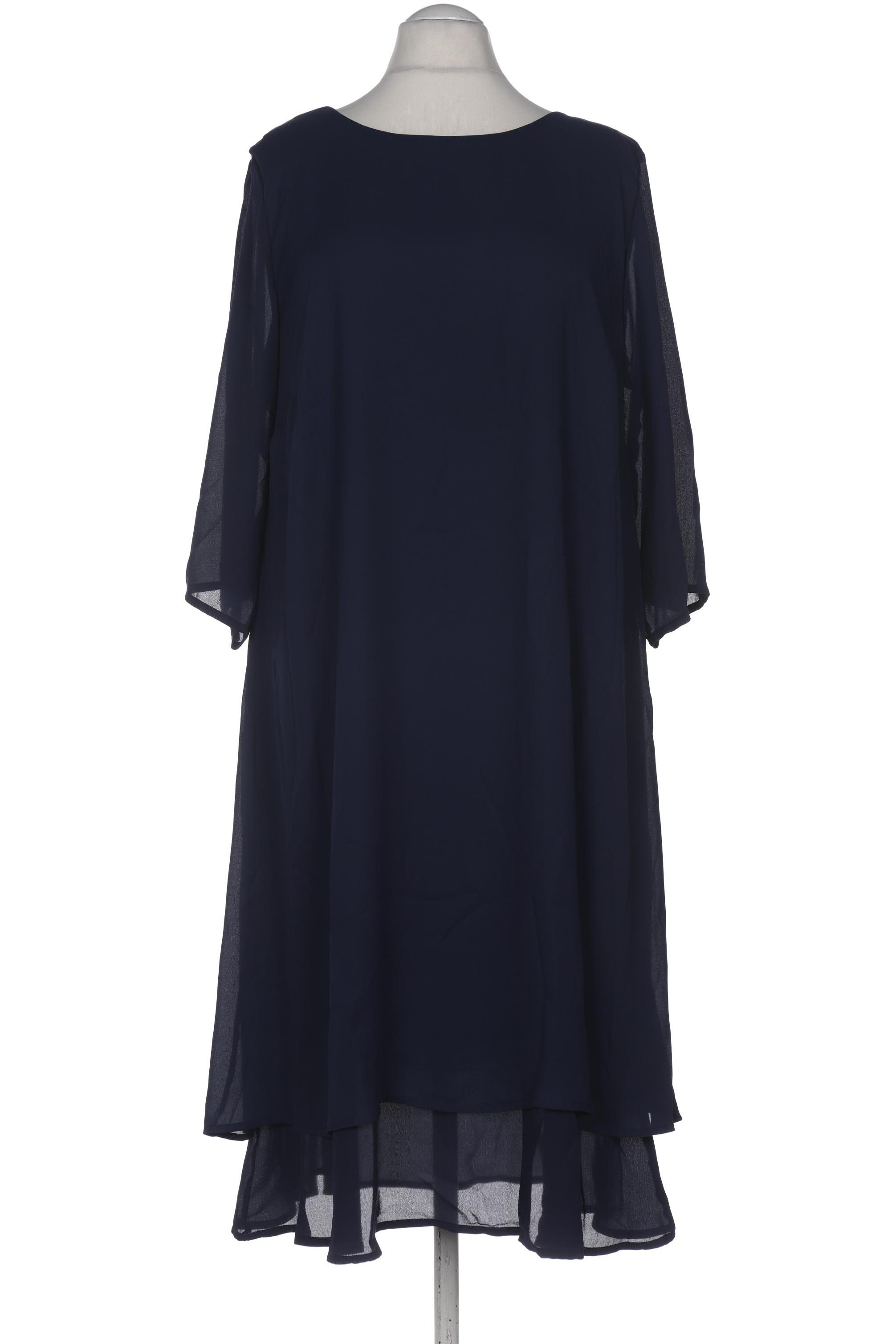 

sheego Damen Kleid, marineblau