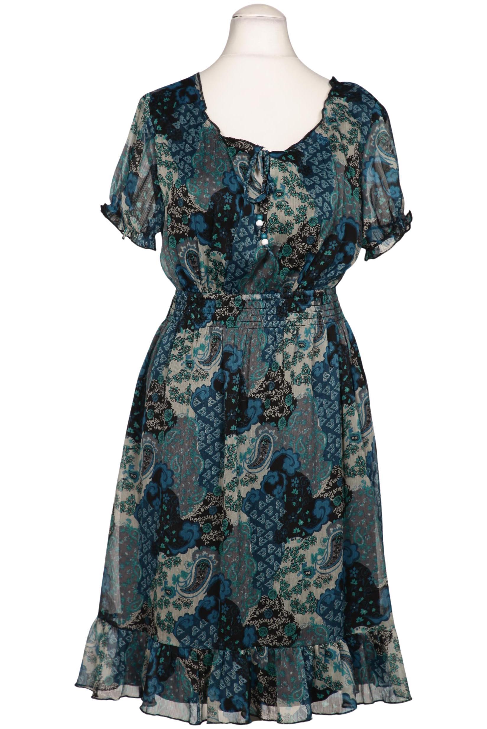 

sheego Damen Kleid, mehrfarbig, Gr. 40