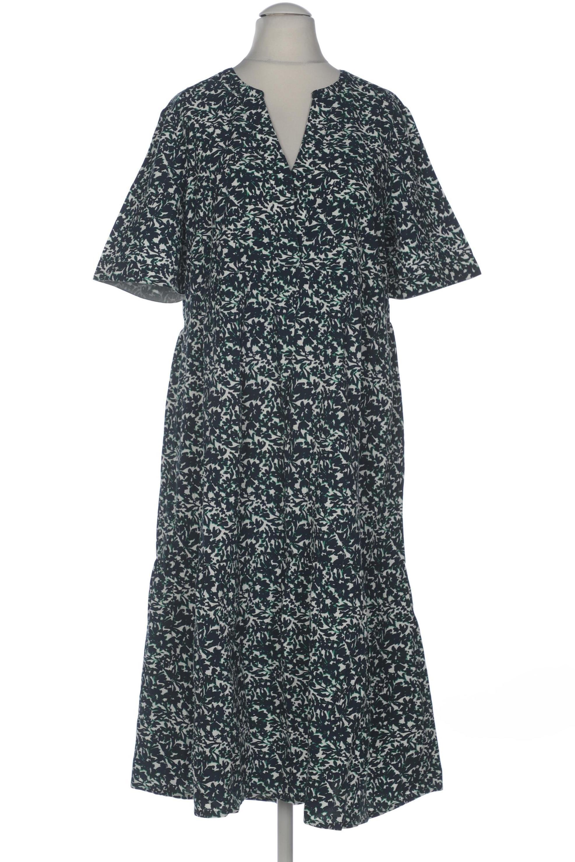 

sheego Damen Kleid, grün, Gr. 40