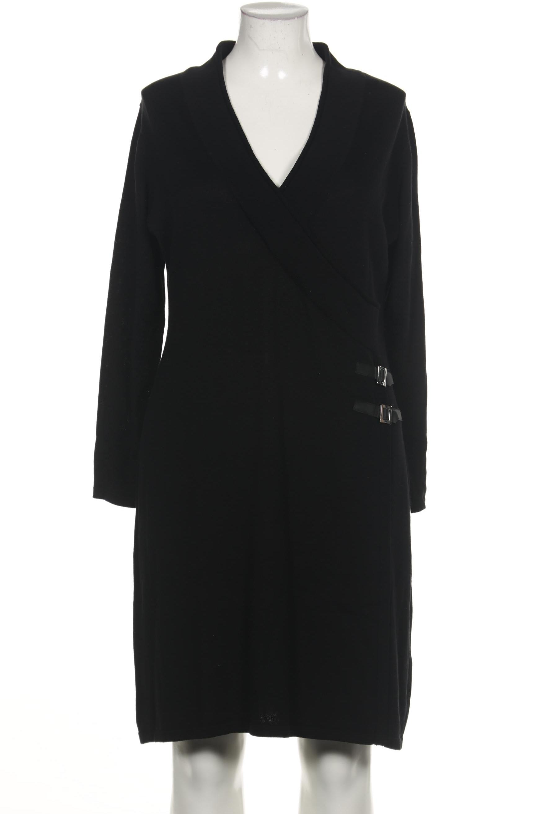 

sheego Damen Kleid, schwarz, Gr. 46