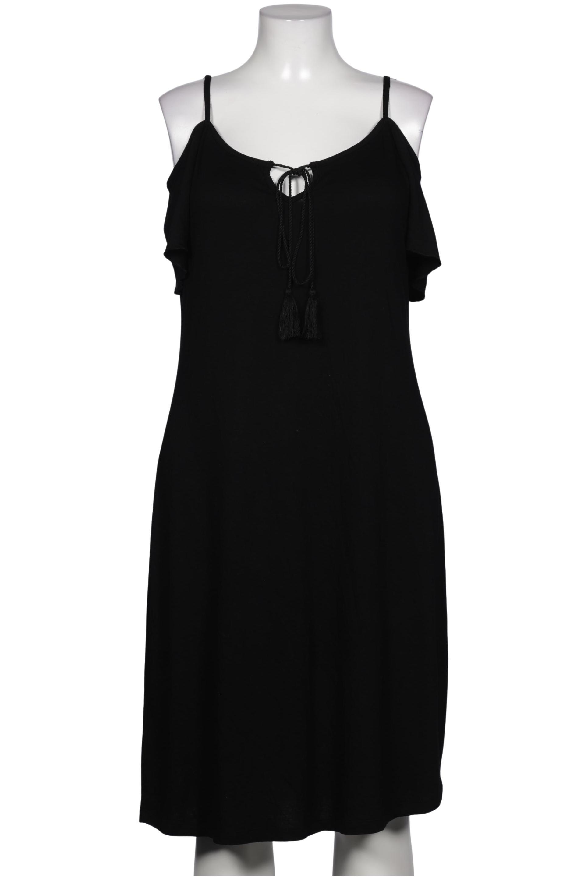 

sheego Damen Kleid, schwarz, Gr. 44