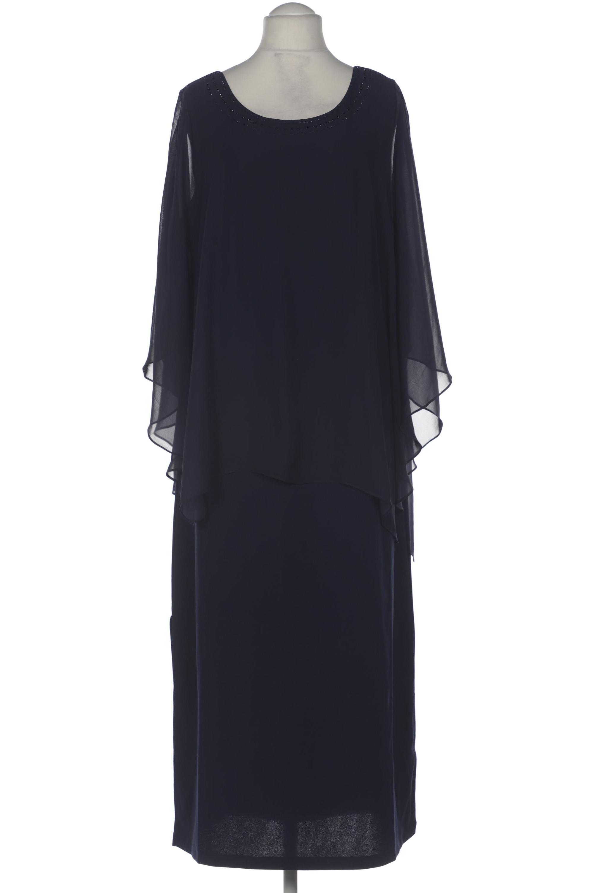 

sheego Damen Kleid, marineblau, Gr. 48