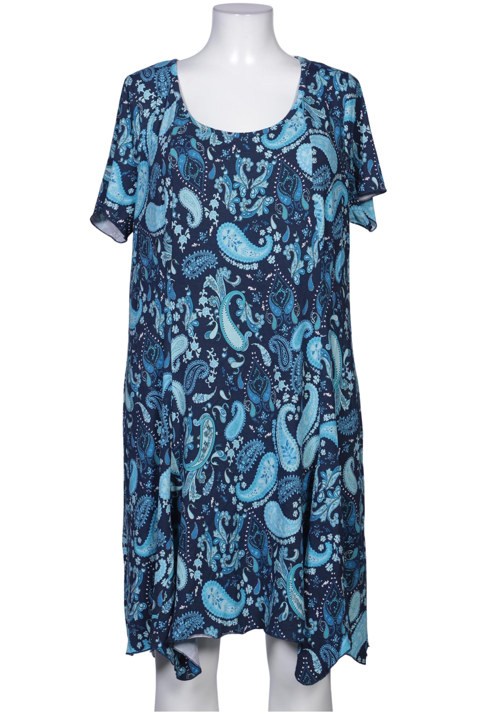 

sheego Damen Kleid, marineblau, Gr. 50