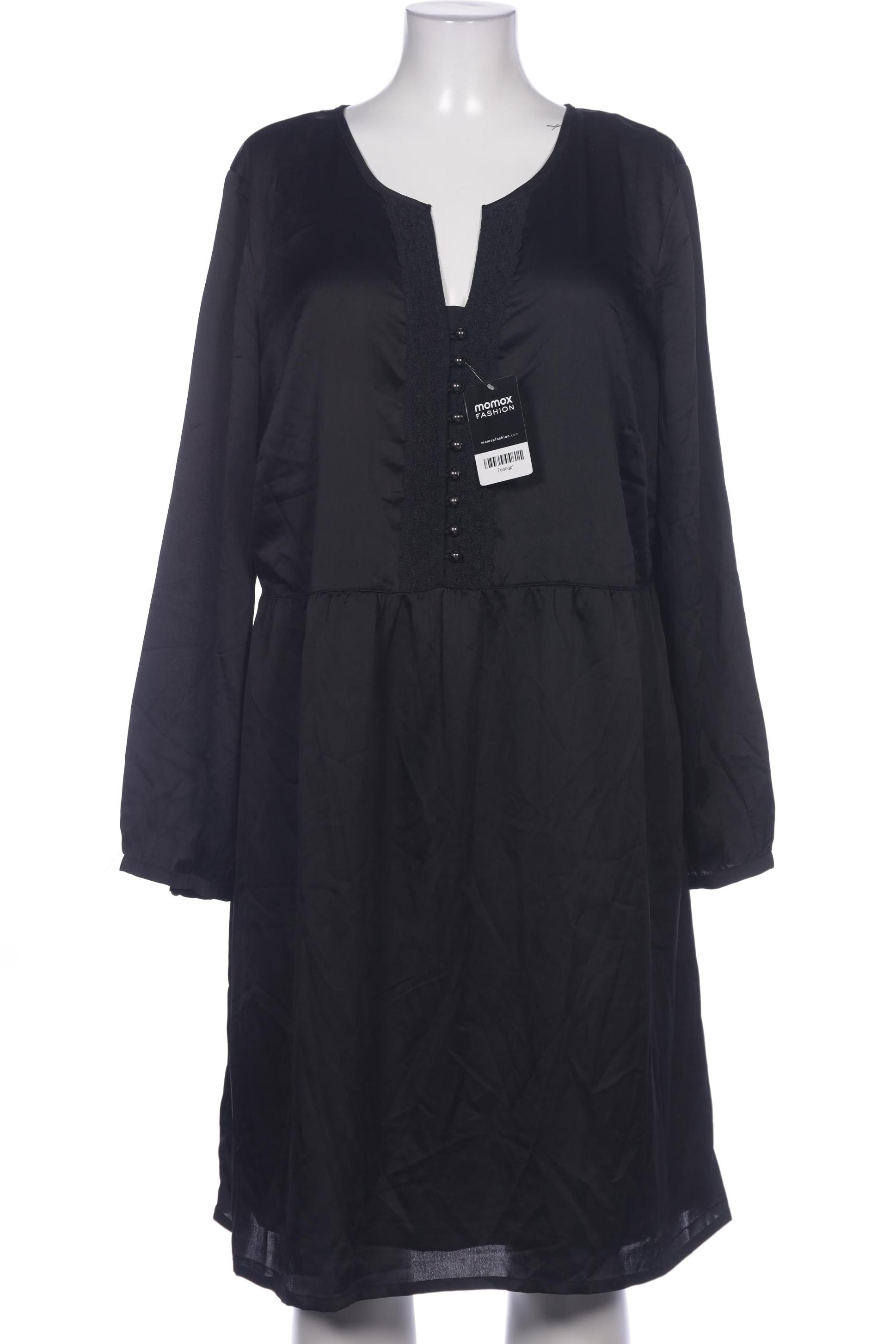 

sheego Damen Kleid, schwarz, Gr. 50