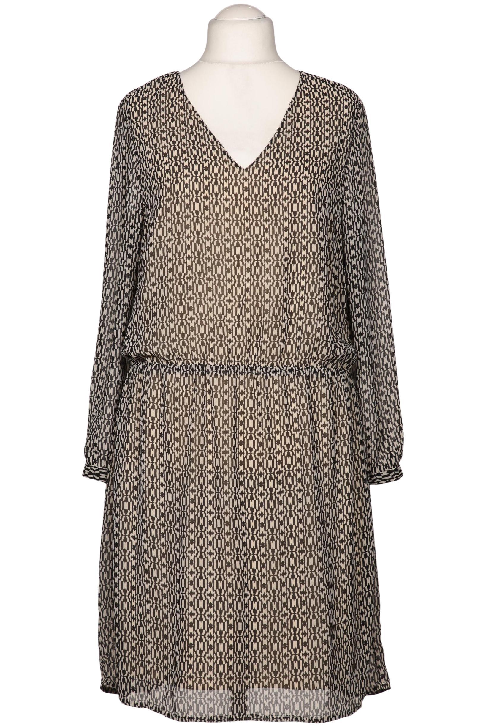 

sheego Damen Kleid, beige, Gr. 44