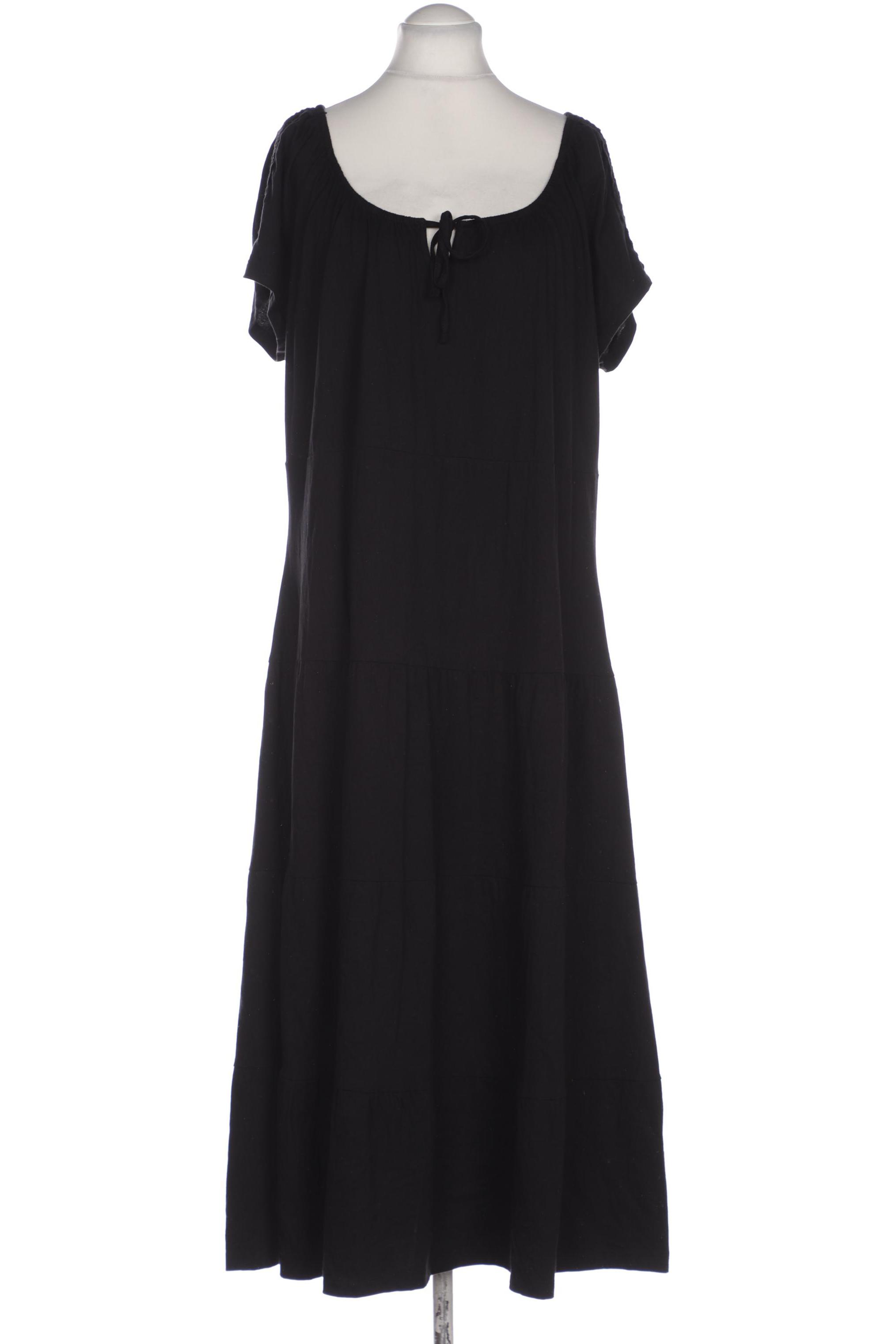 

sheego Damen Kleid, schwarz, Gr. 52