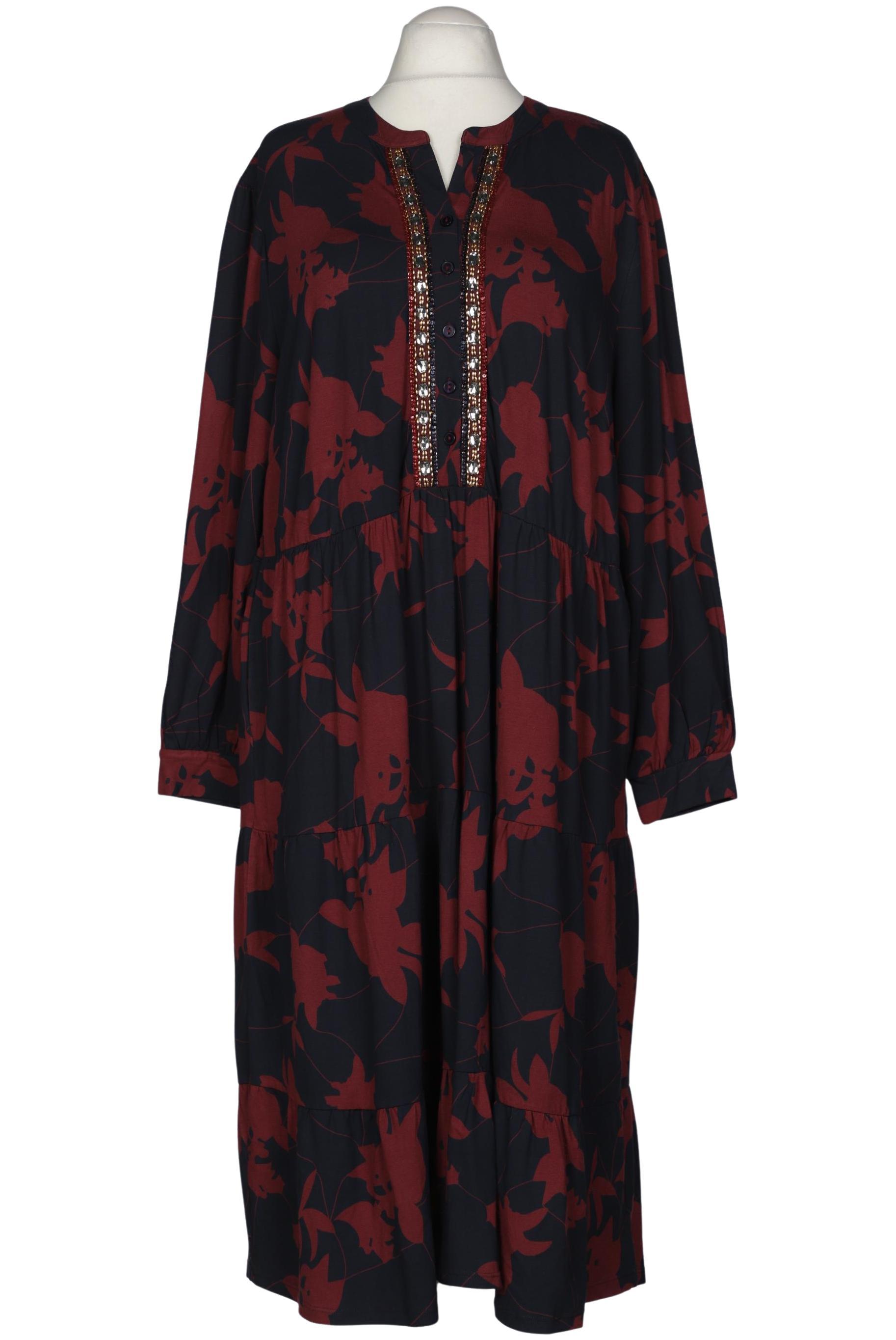 

sheego Damen Kleid, marineblau, Gr. 50