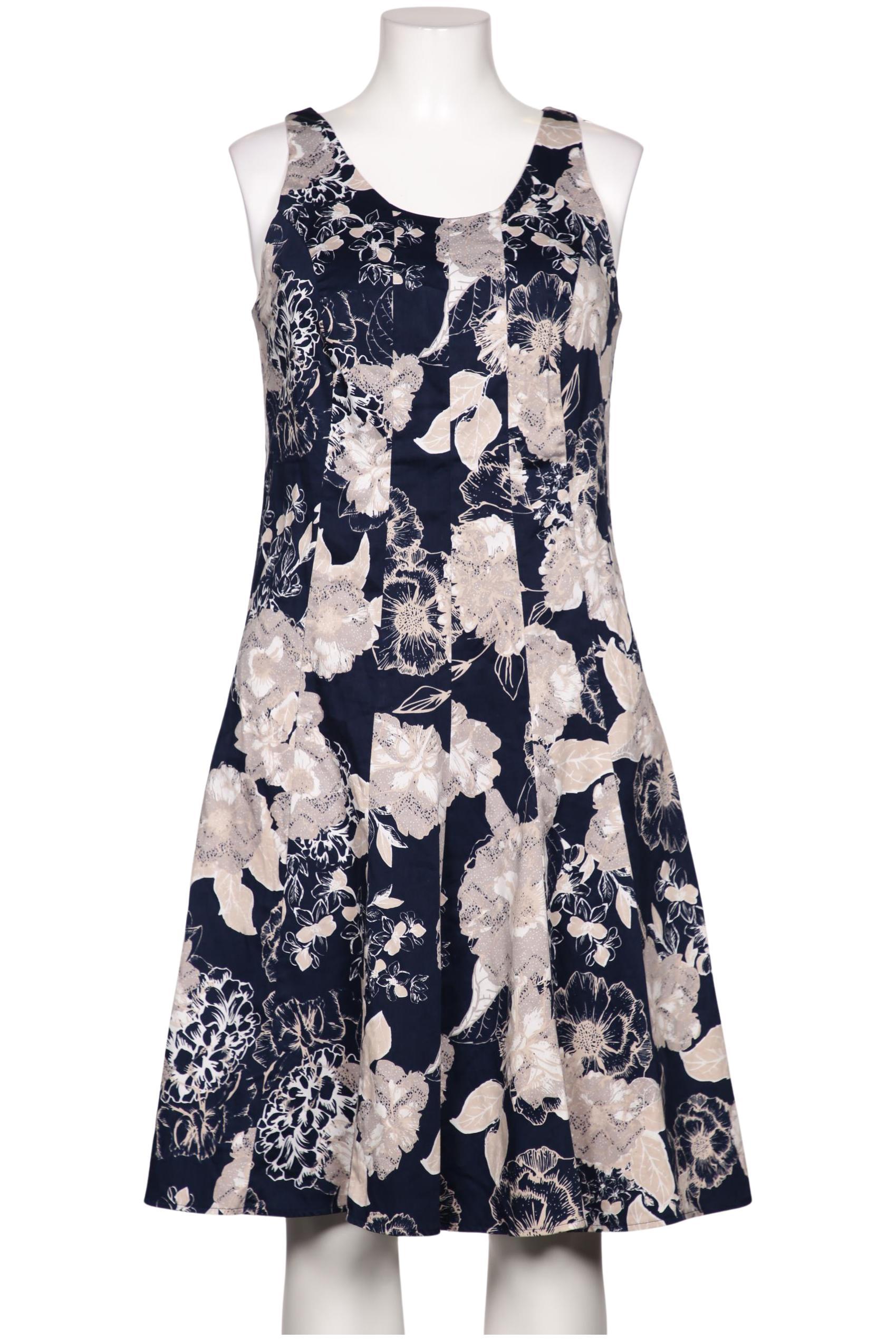 

sheego Damen Kleid, marineblau, Gr. 44