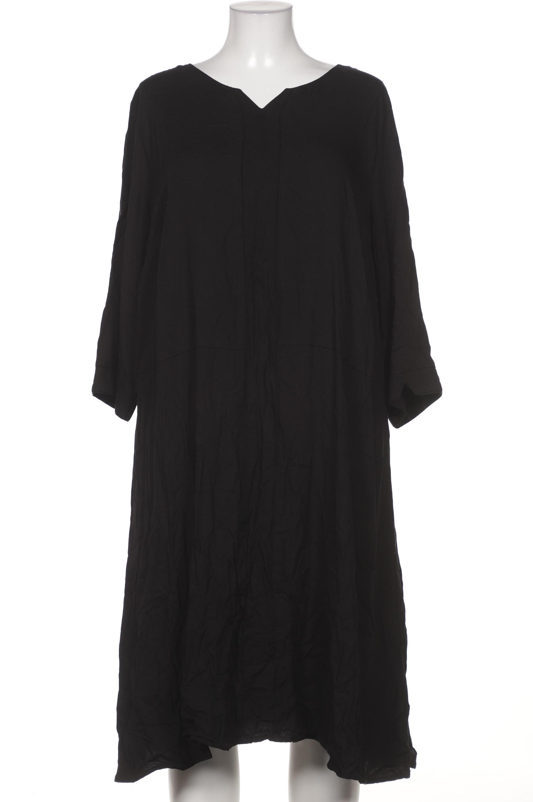 

sheego Damen Kleid, schwarz, Gr. 50