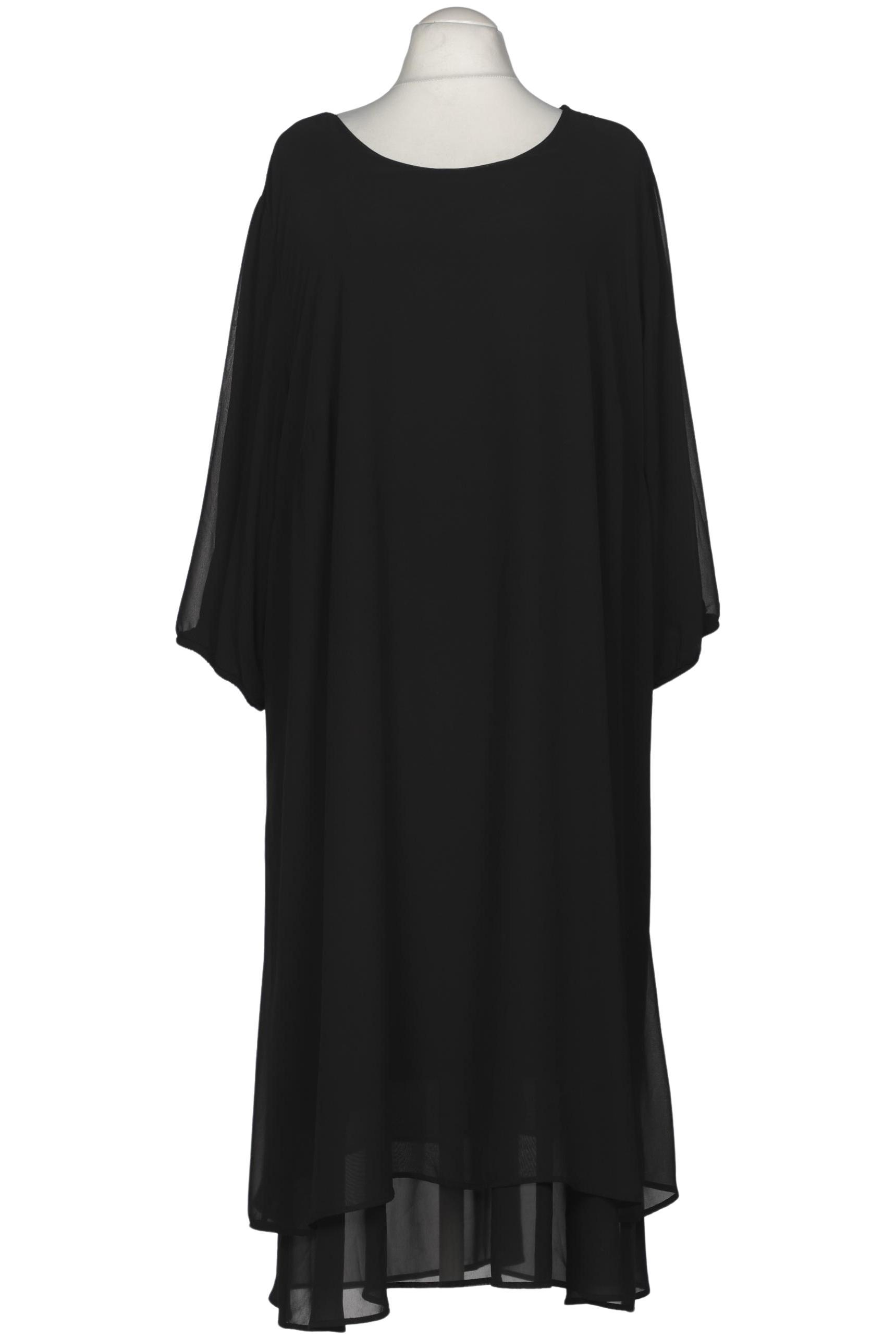 

sheego Damen Kleid, schwarz, Gr. 54