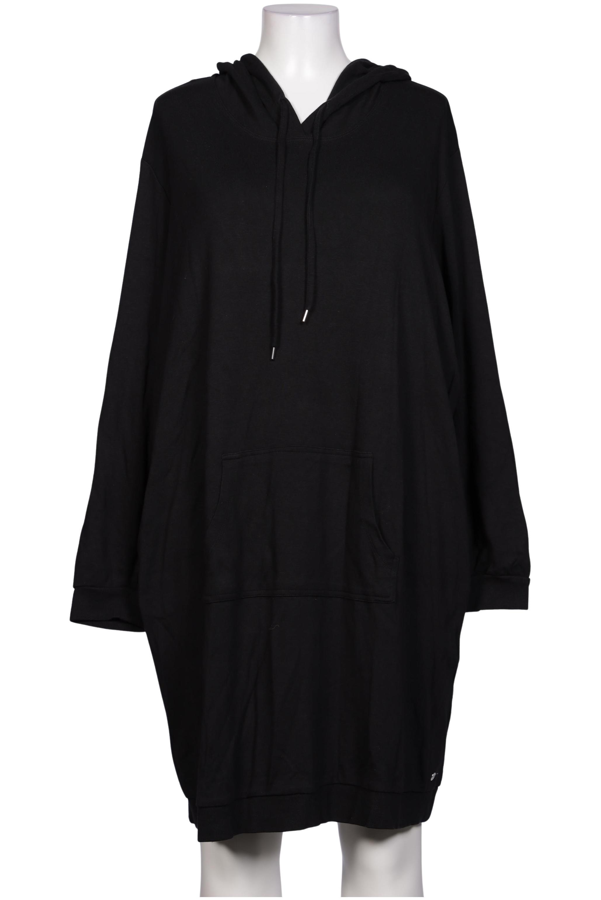 

sheego Damen Kleid, schwarz, Gr. 52