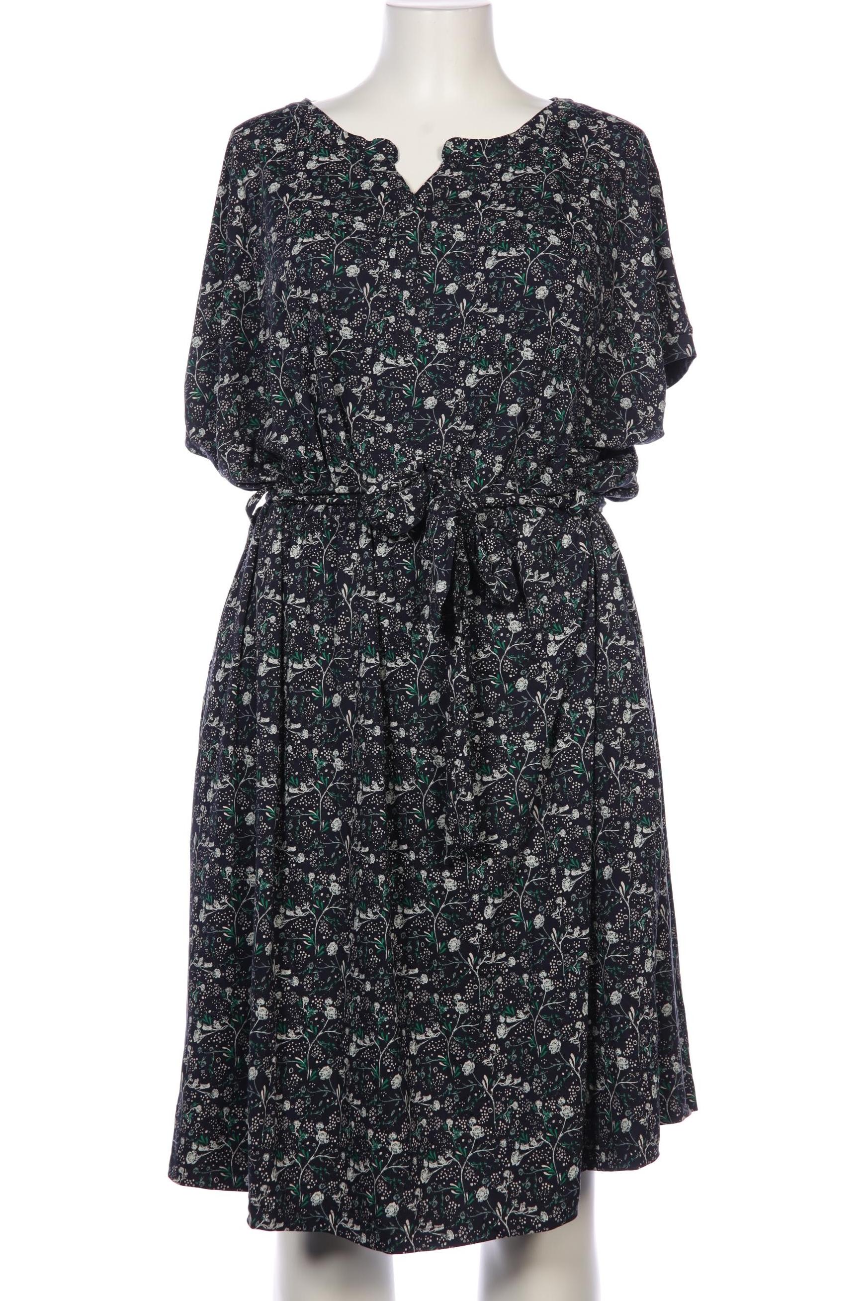 

sheego Damen Kleid, marineblau, Gr. 50