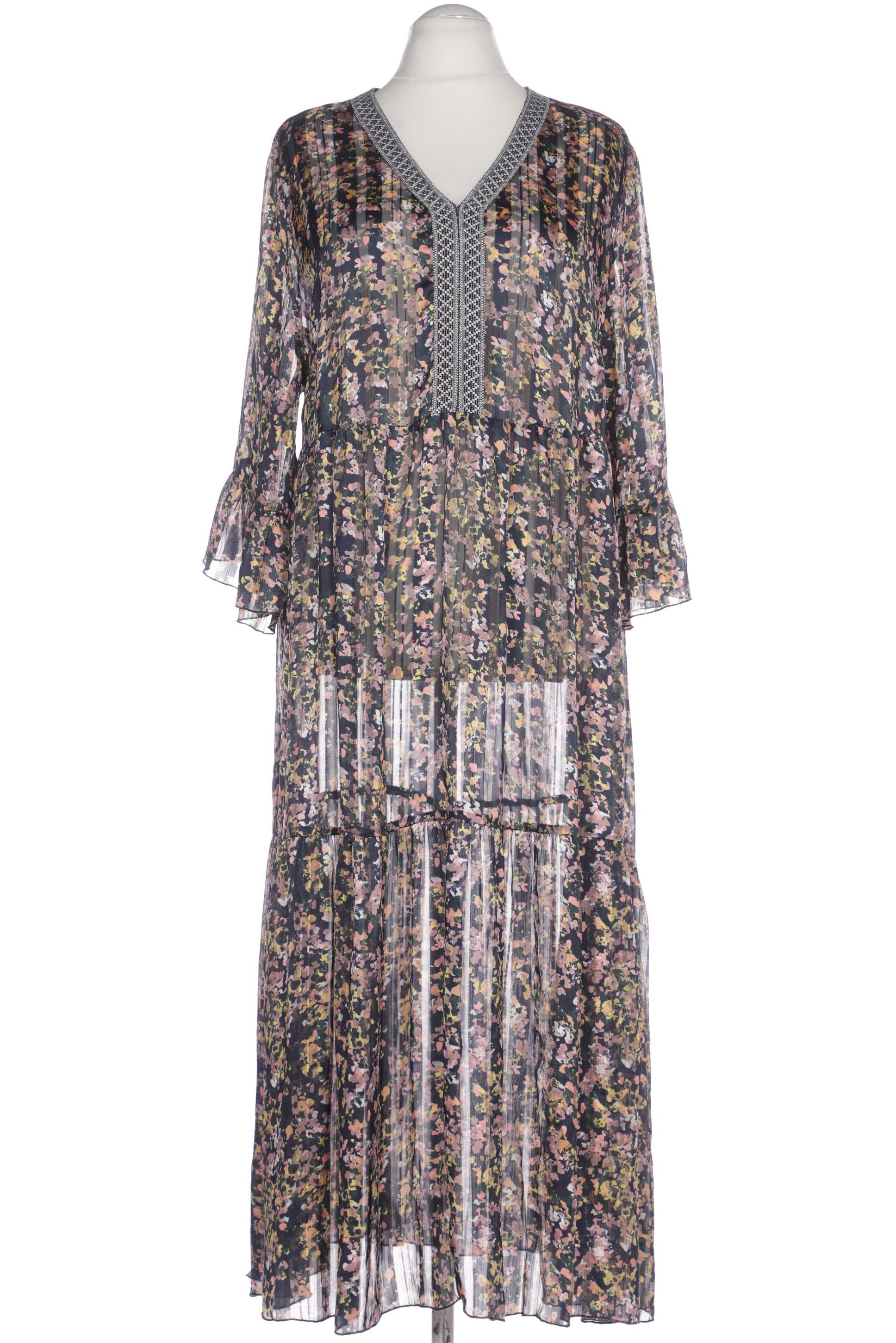 

sheego Damen Kleid, schwarz, Gr. 48
