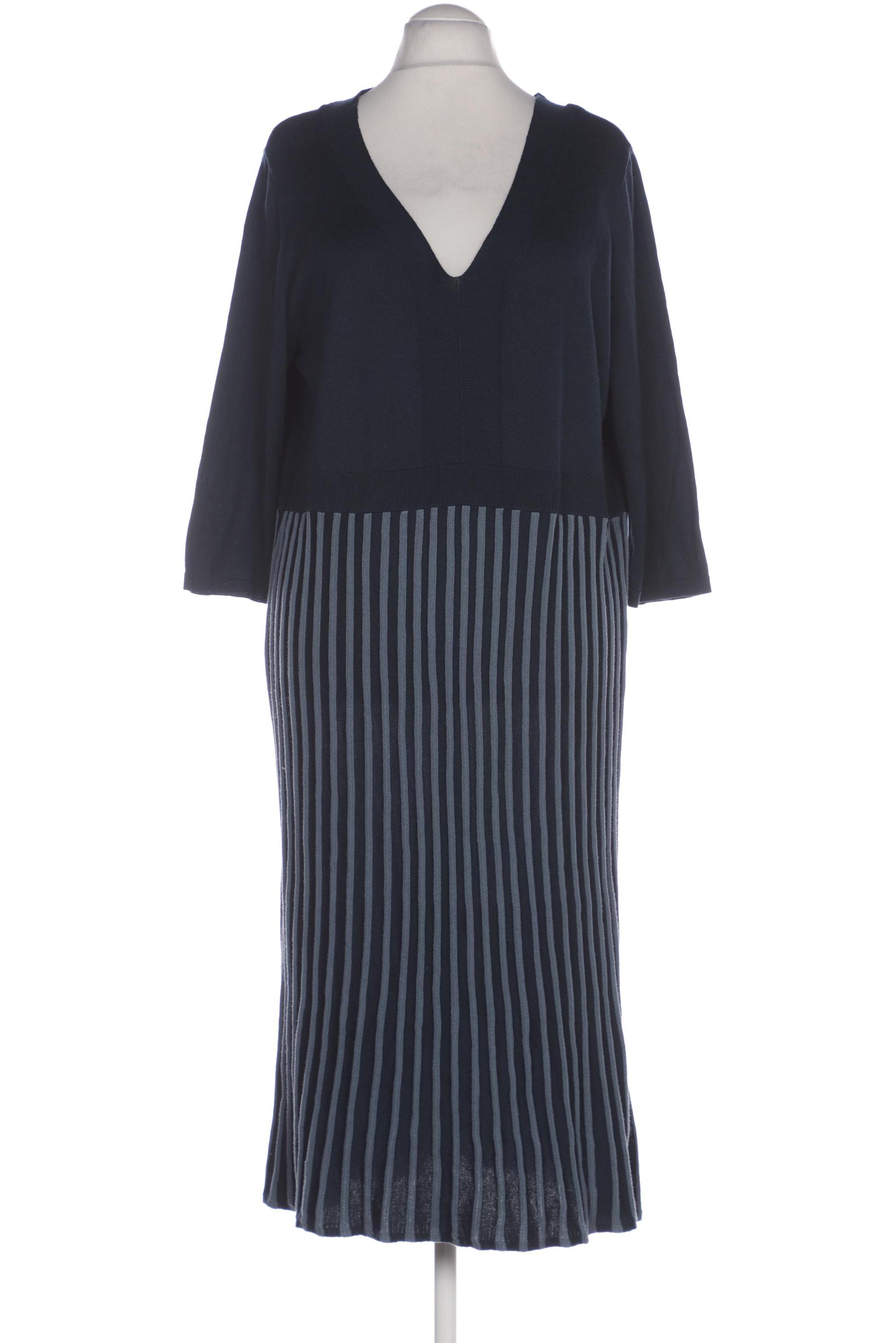 

sheego Damen Kleid, blau, Gr. 52
