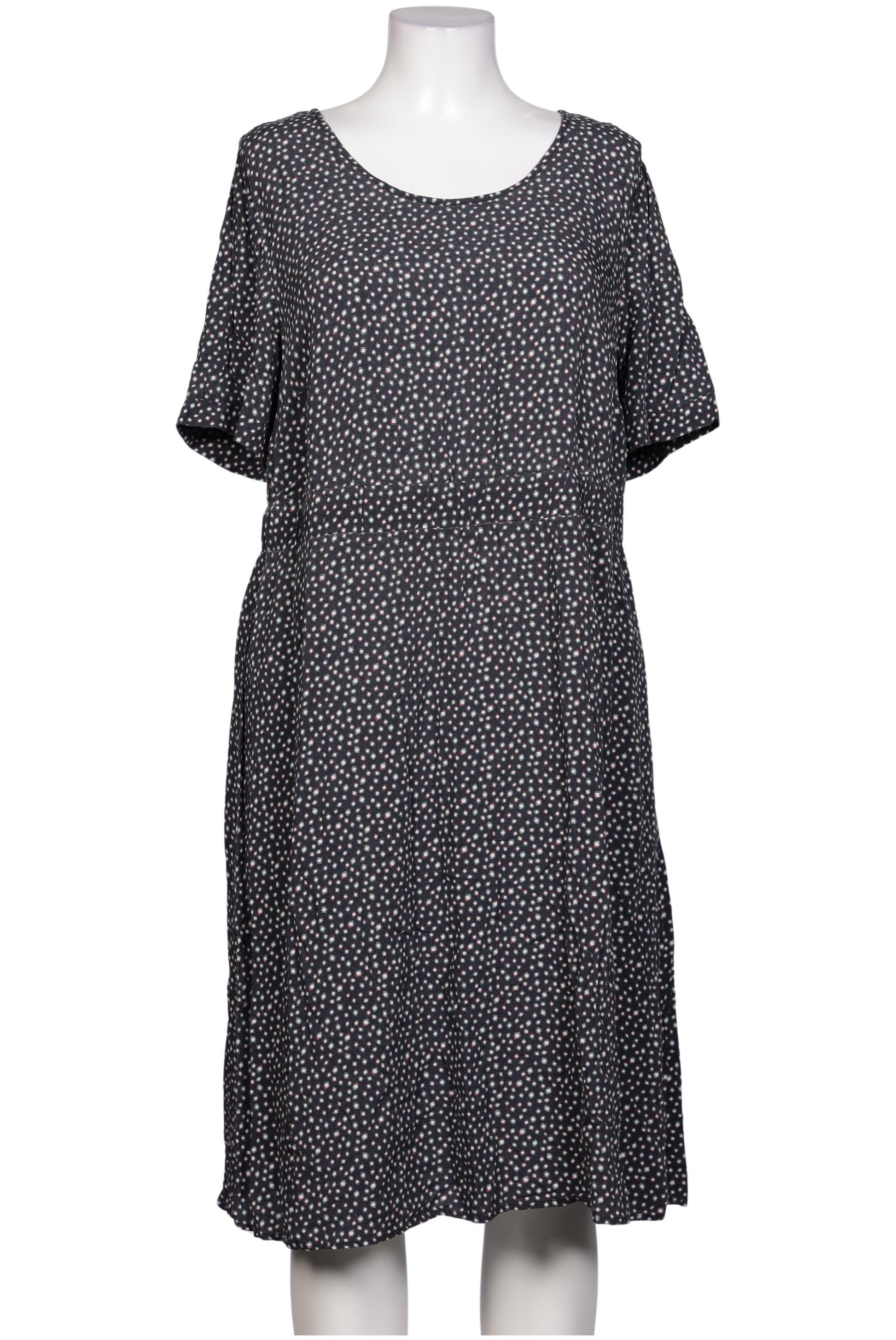 

sheego Damen Kleid, marineblau, Gr. 48