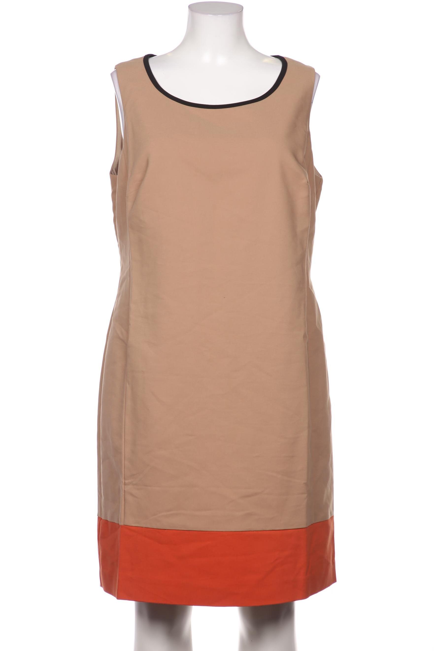 

sheego Damen Kleid, beige, Gr. 46