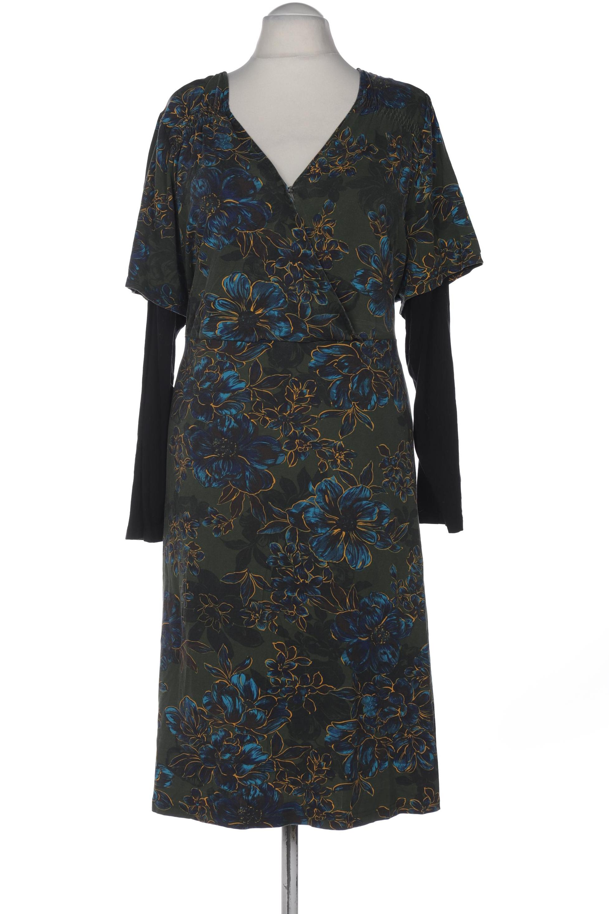 

sheego Damen Kleid, grün, Gr. 56