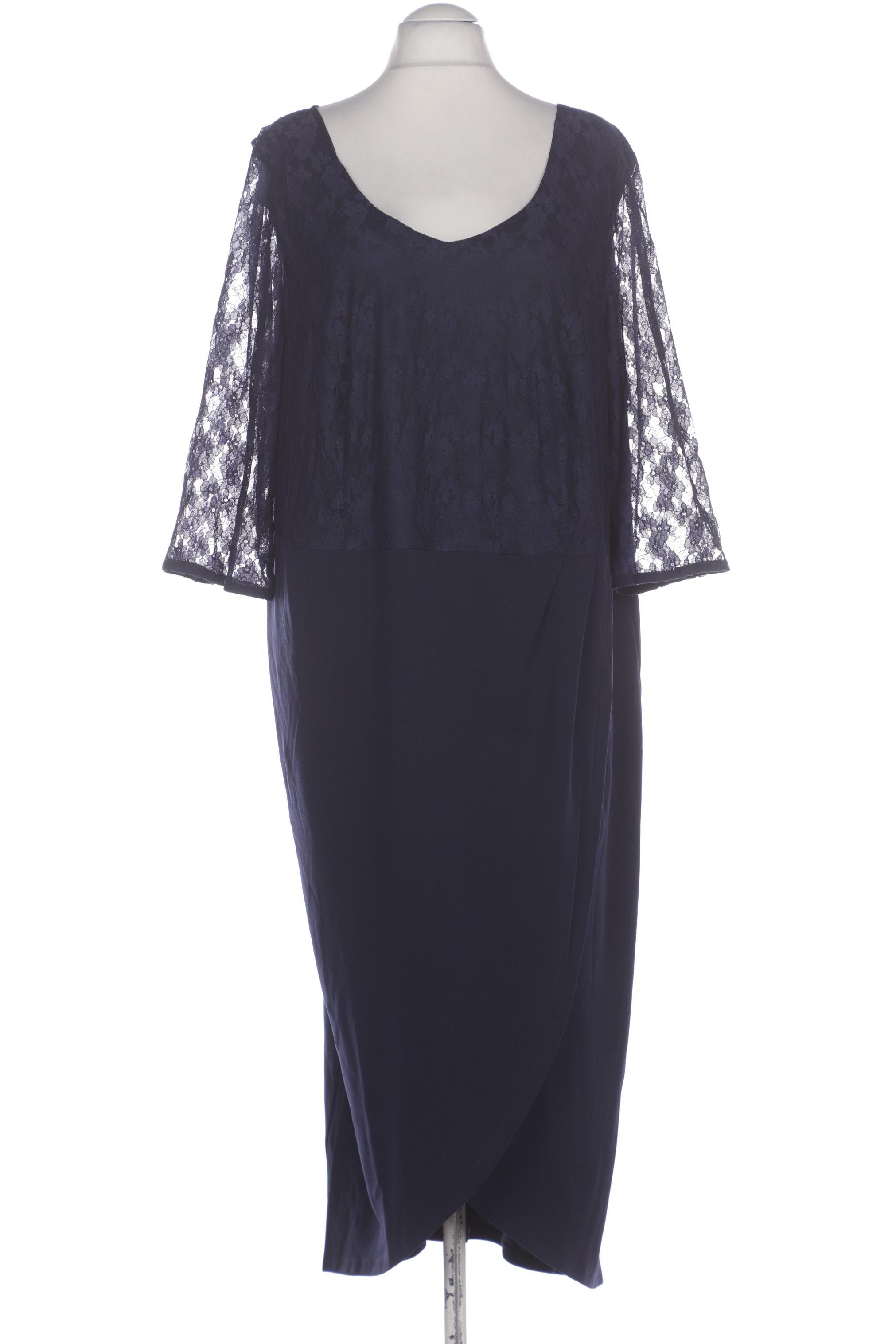 

sheego Damen Kleid, marineblau, Gr. 58
