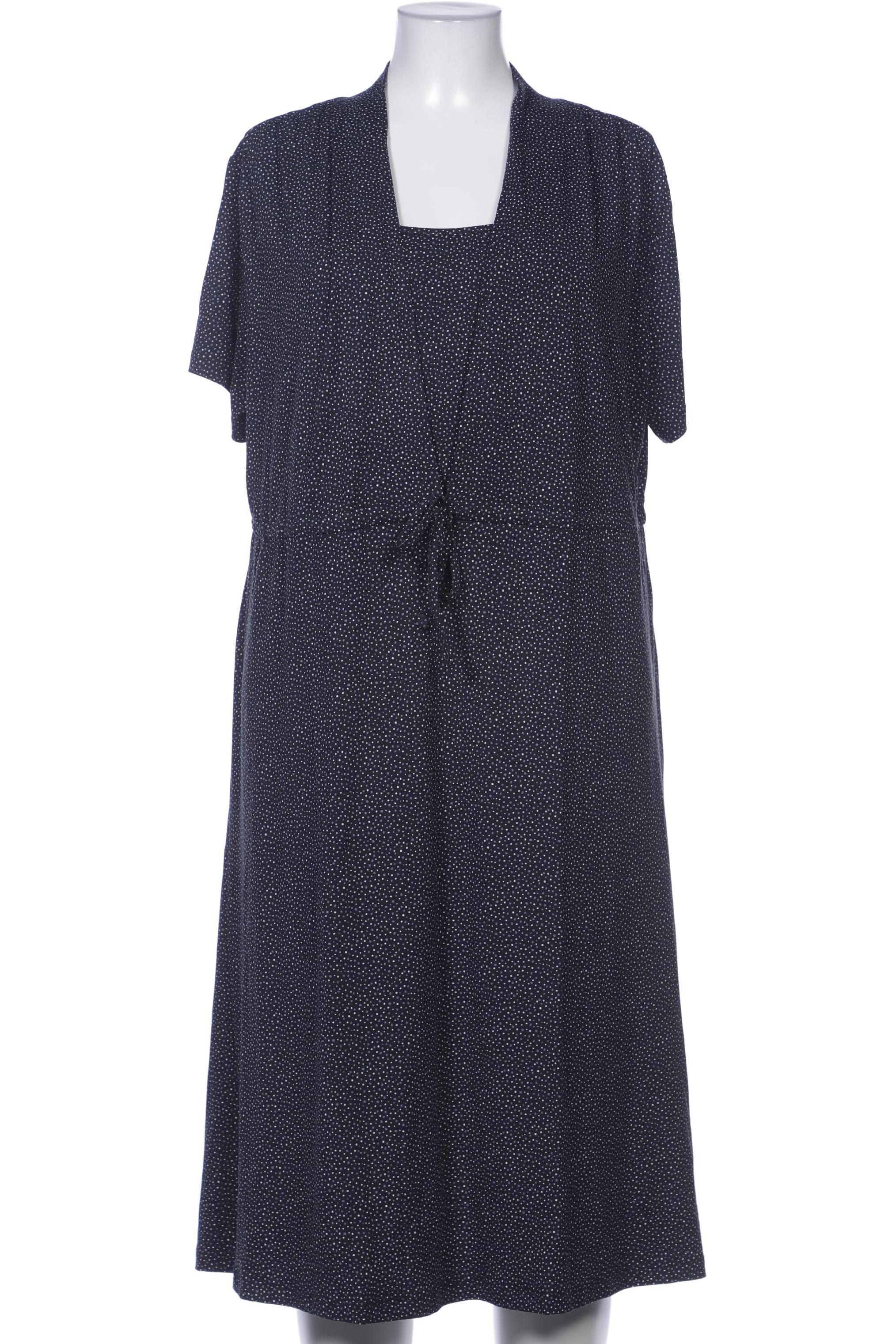 

sheego Damen Kleid, marineblau, Gr. 50