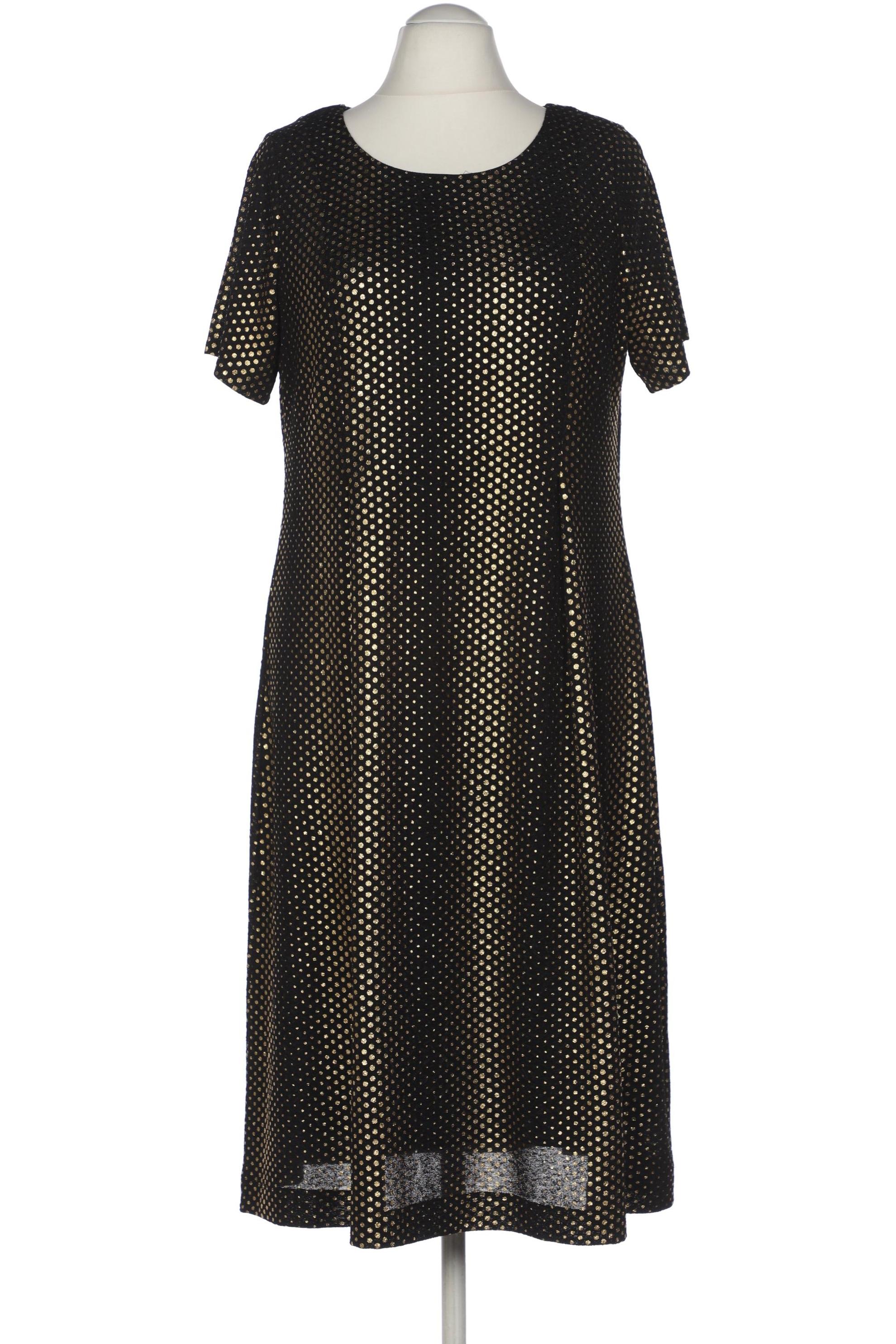 

sheego Damen Kleid, schwarz, Gr. 44