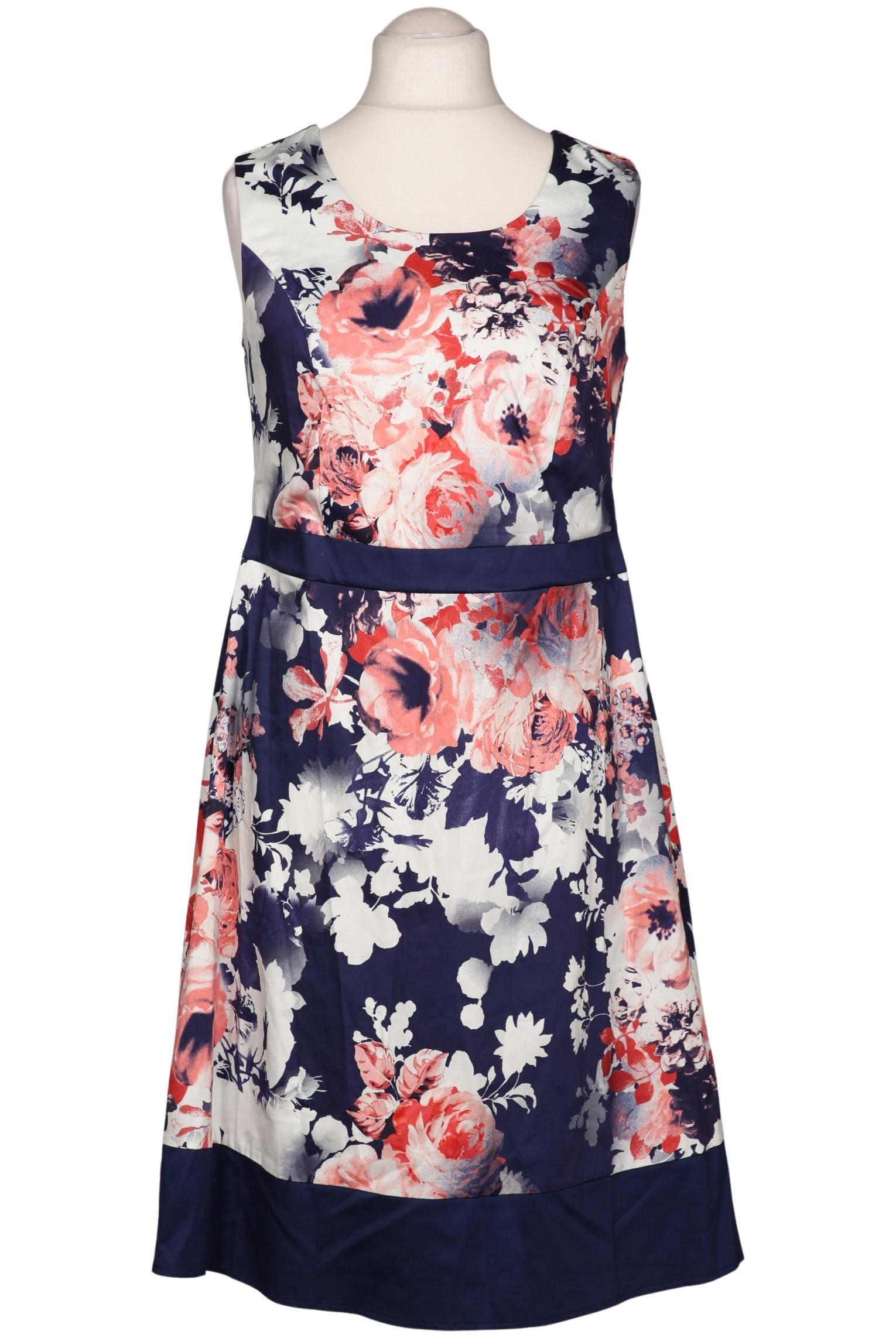 

sheego Damen Kleid, mehrfarbig, Gr. 42