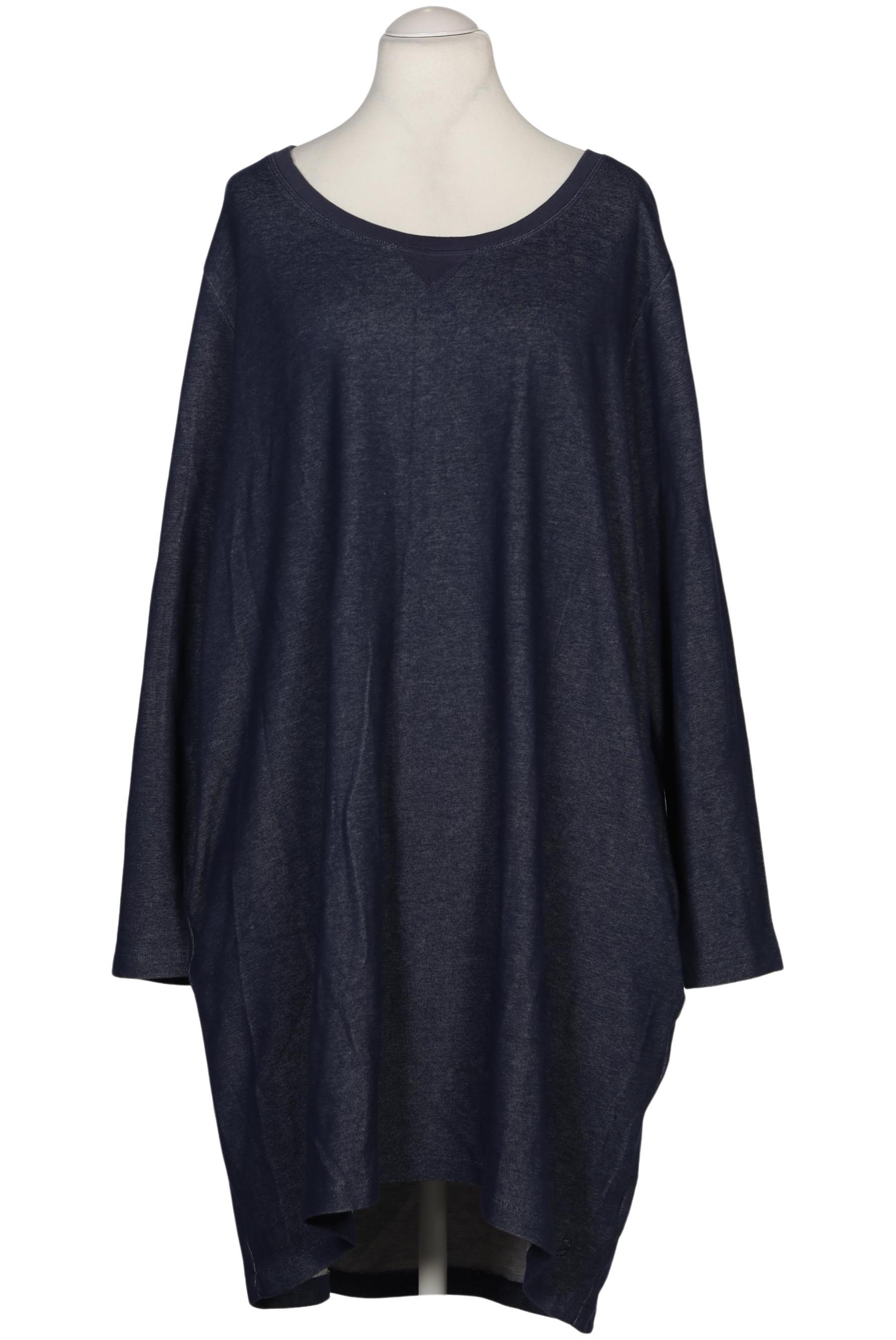 

sheego Damen Kleid, marineblau, Gr. 52