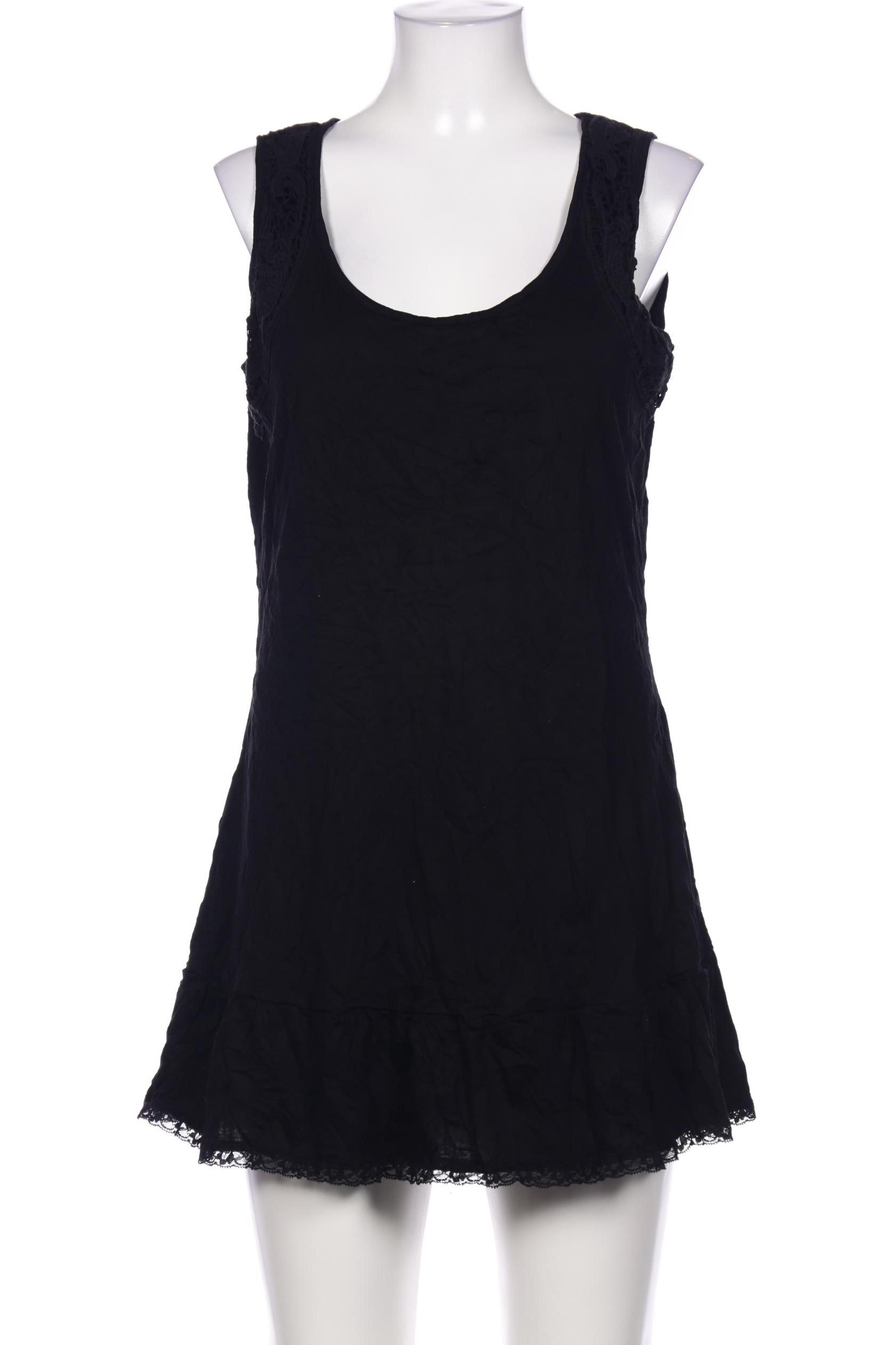 

sheego Damen Kleid, schwarz, Gr. 38