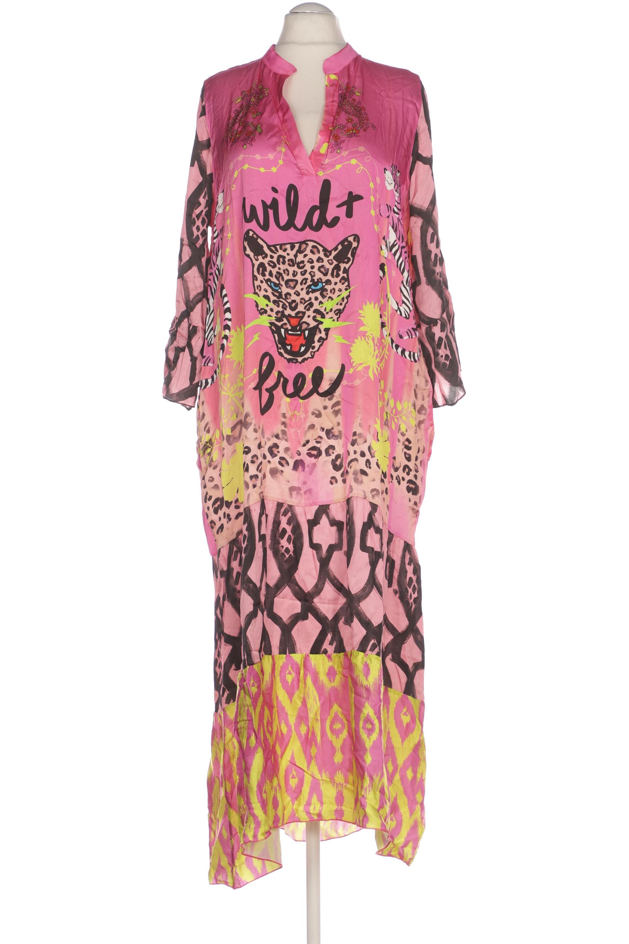 

sheego Damen Kleid, mehrfarbig