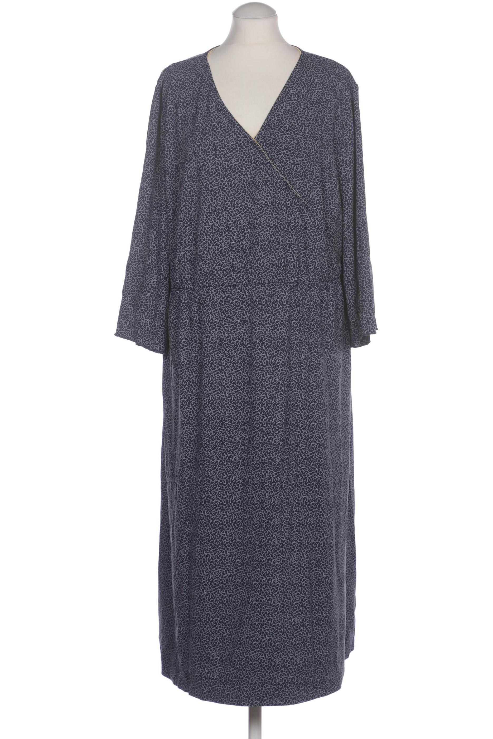 

sheego Damen Kleid, marineblau, Gr. 48