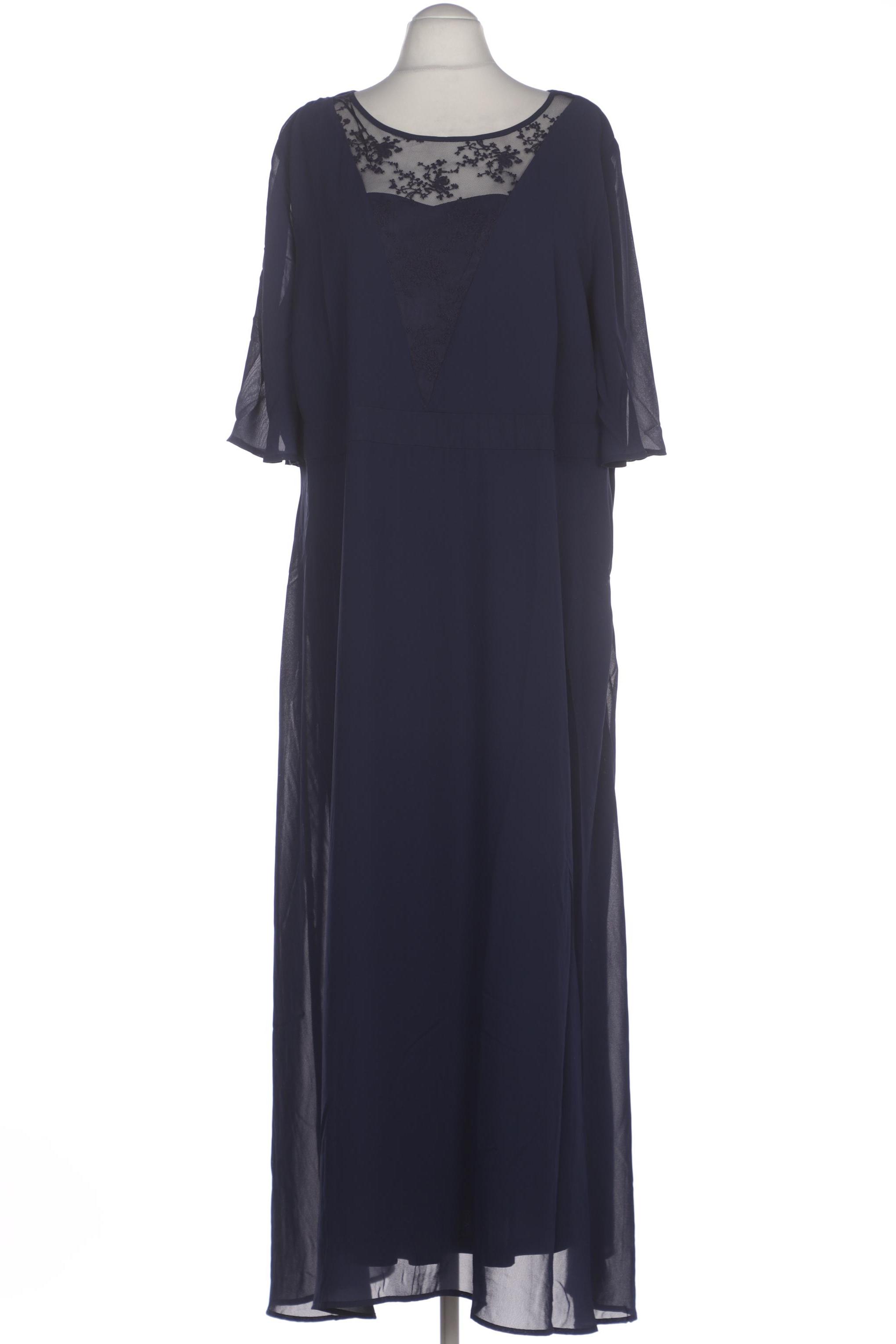 

sheego Damen Kleid, marineblau, Gr. 52