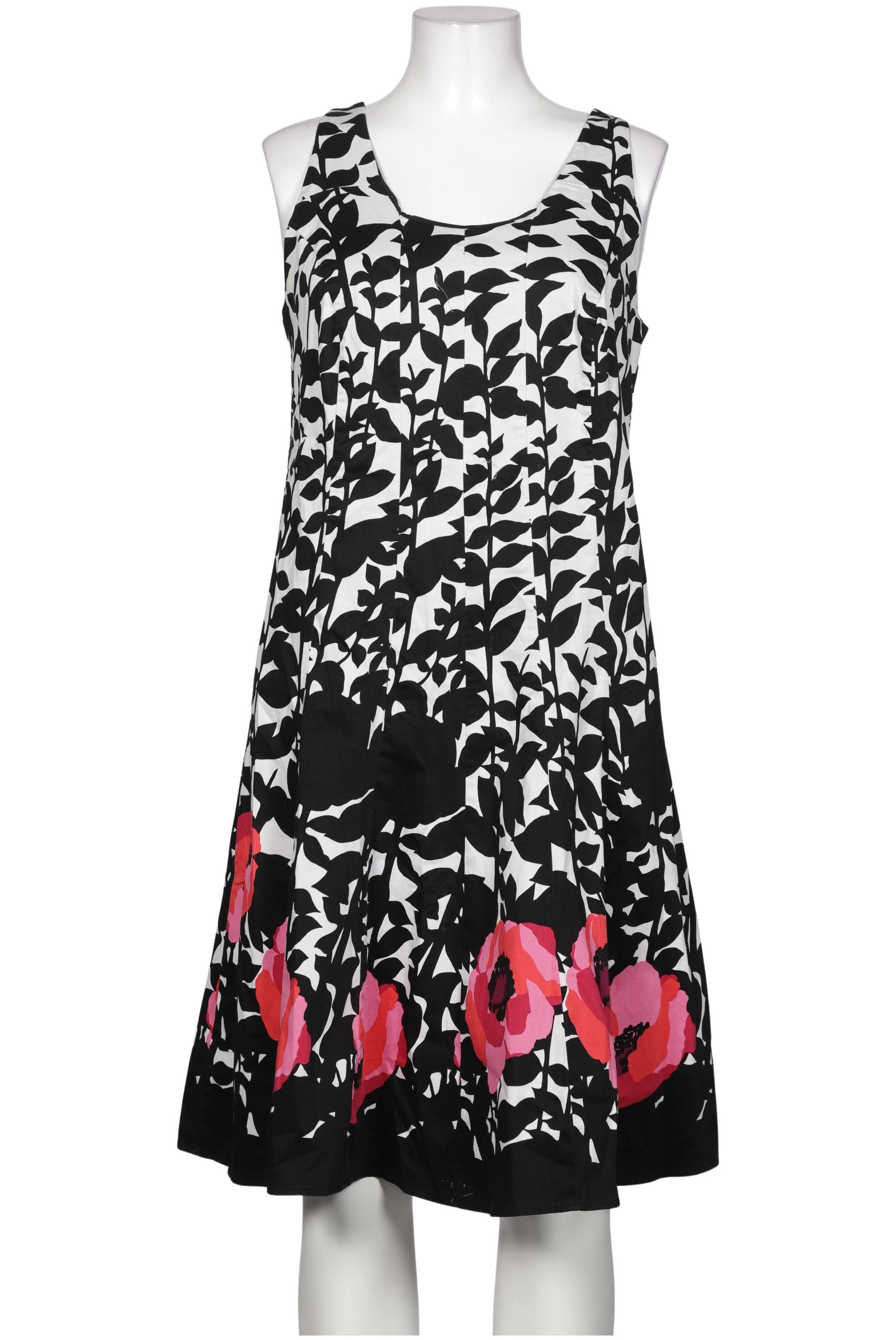 

sheego Damen Kleid, mehrfarbig, Gr. 46