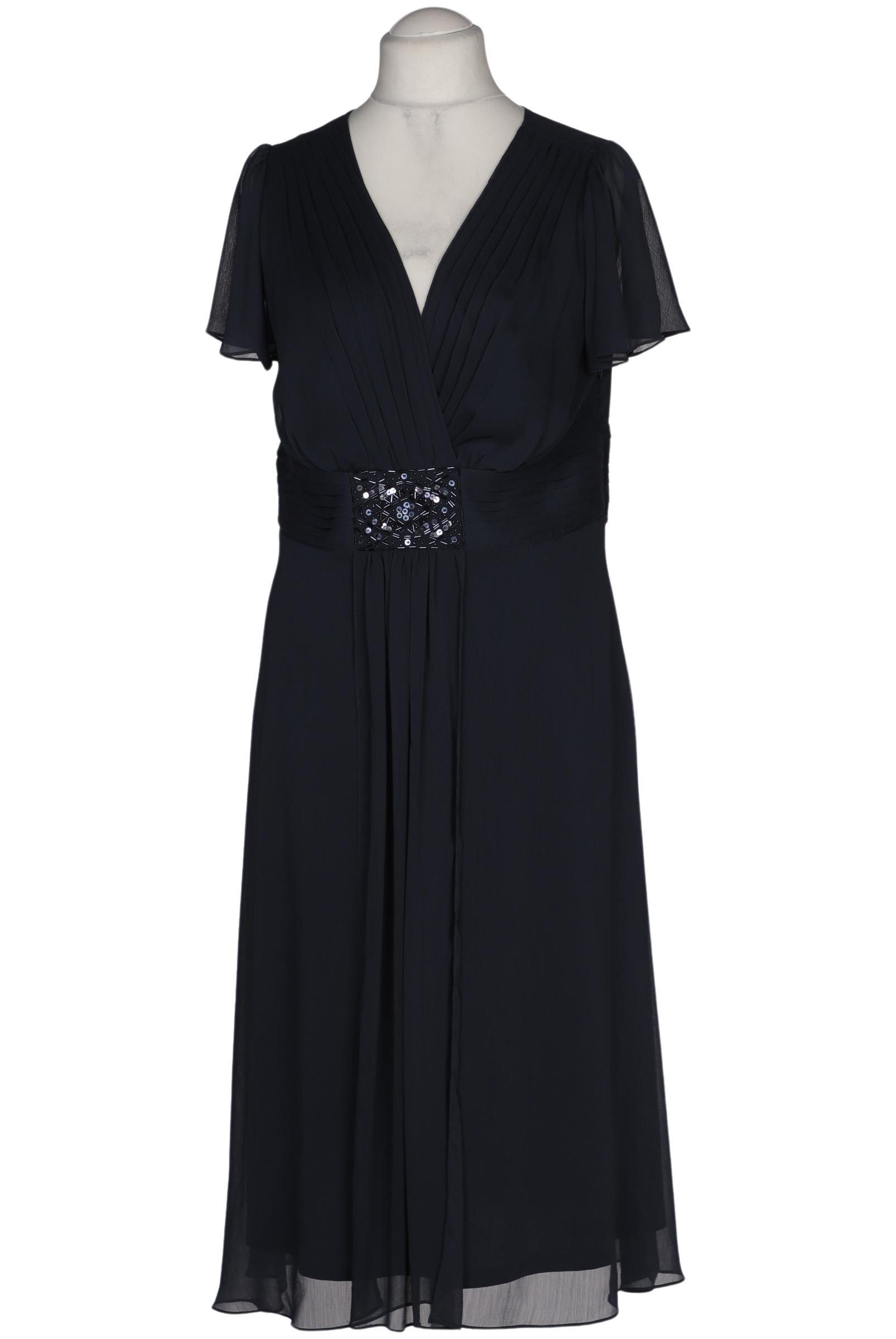 

sheego Damen Kleid, marineblau, Gr. 44