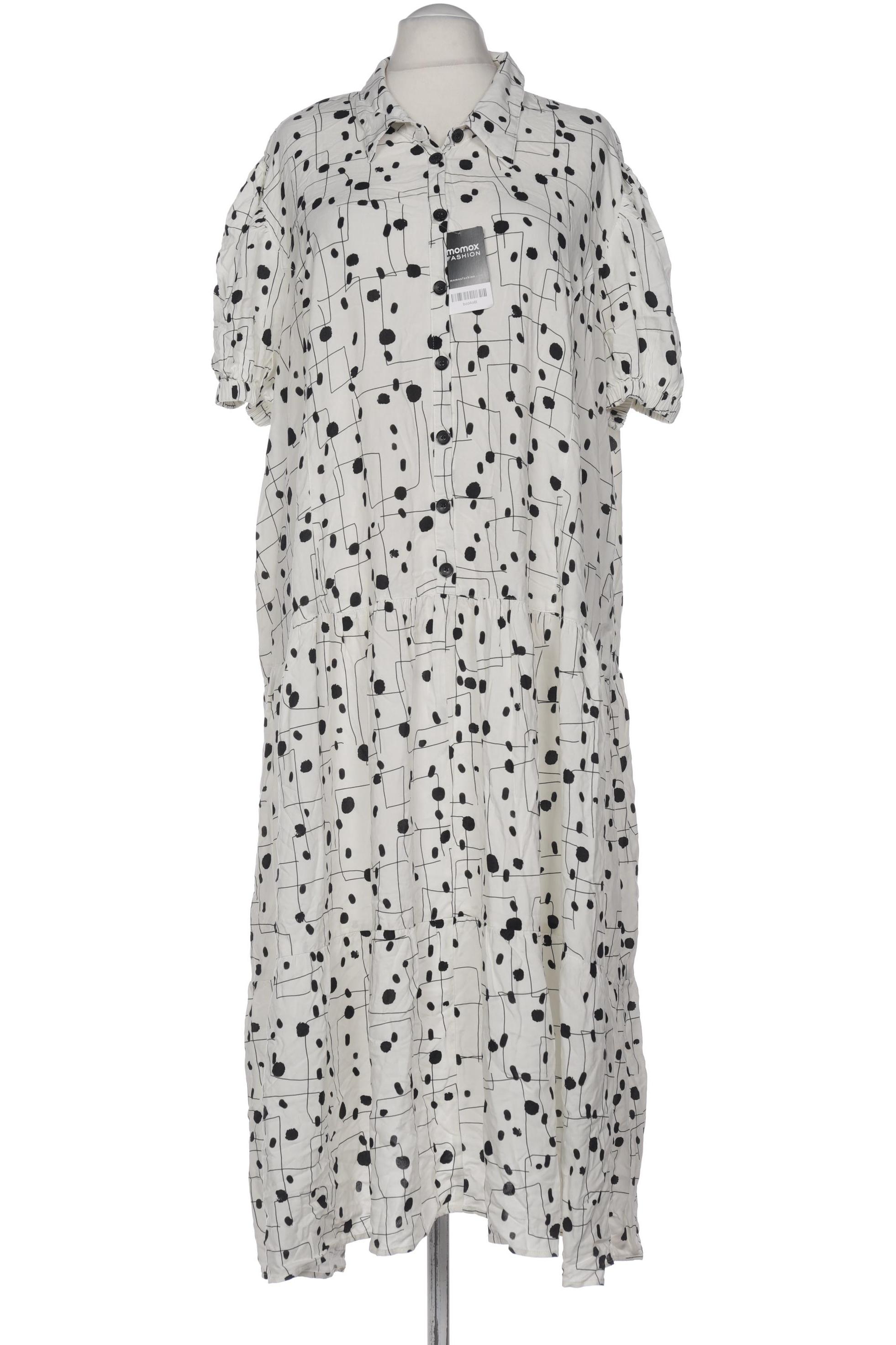 

sheego Damen Kleid, schwarz, Gr. 56