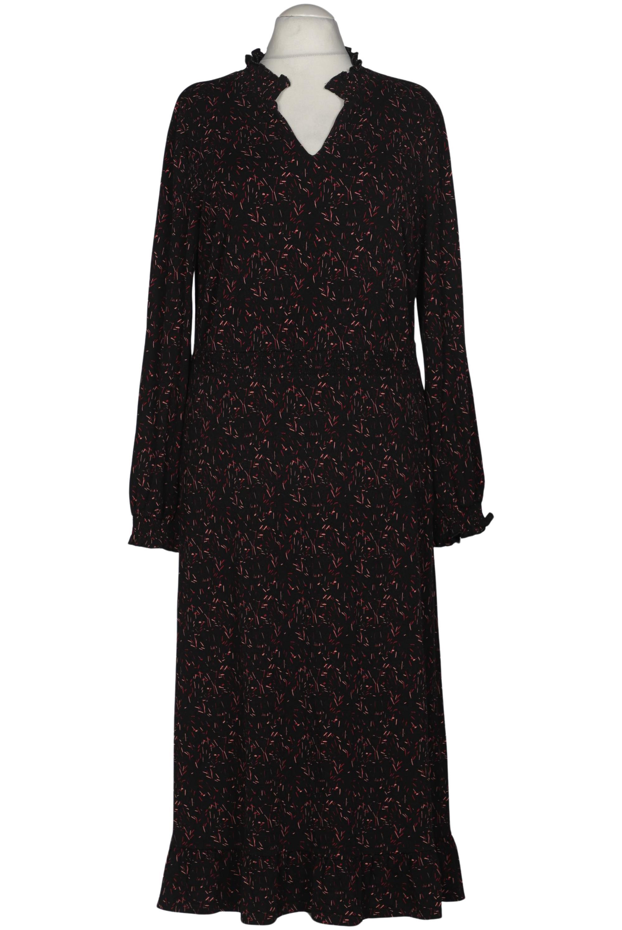 

sheego Damen Kleid, schwarz, Gr. 44