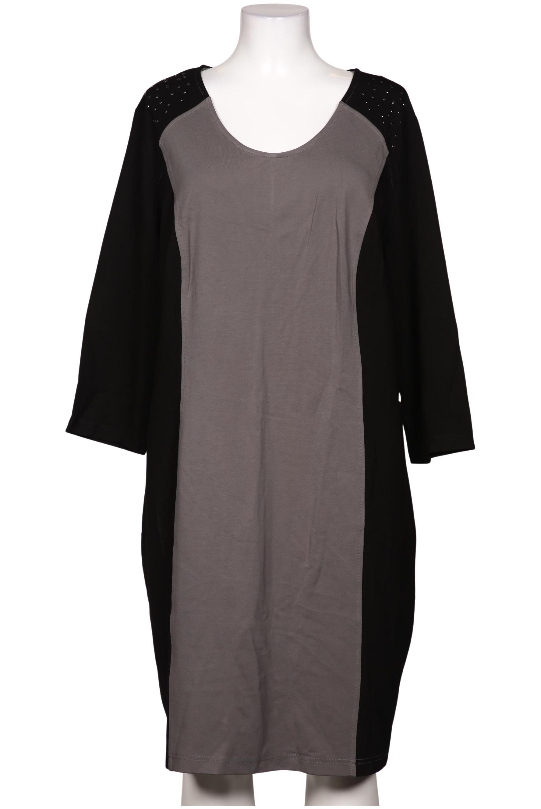 

sheego Damen Kleid, mehrfarbig, Gr. 52