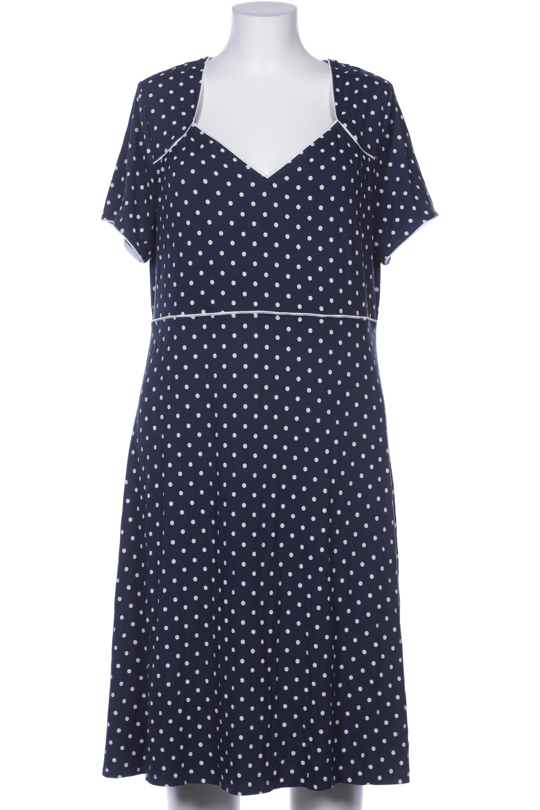 

sheego Damen Kleid, marineblau, Gr. 44