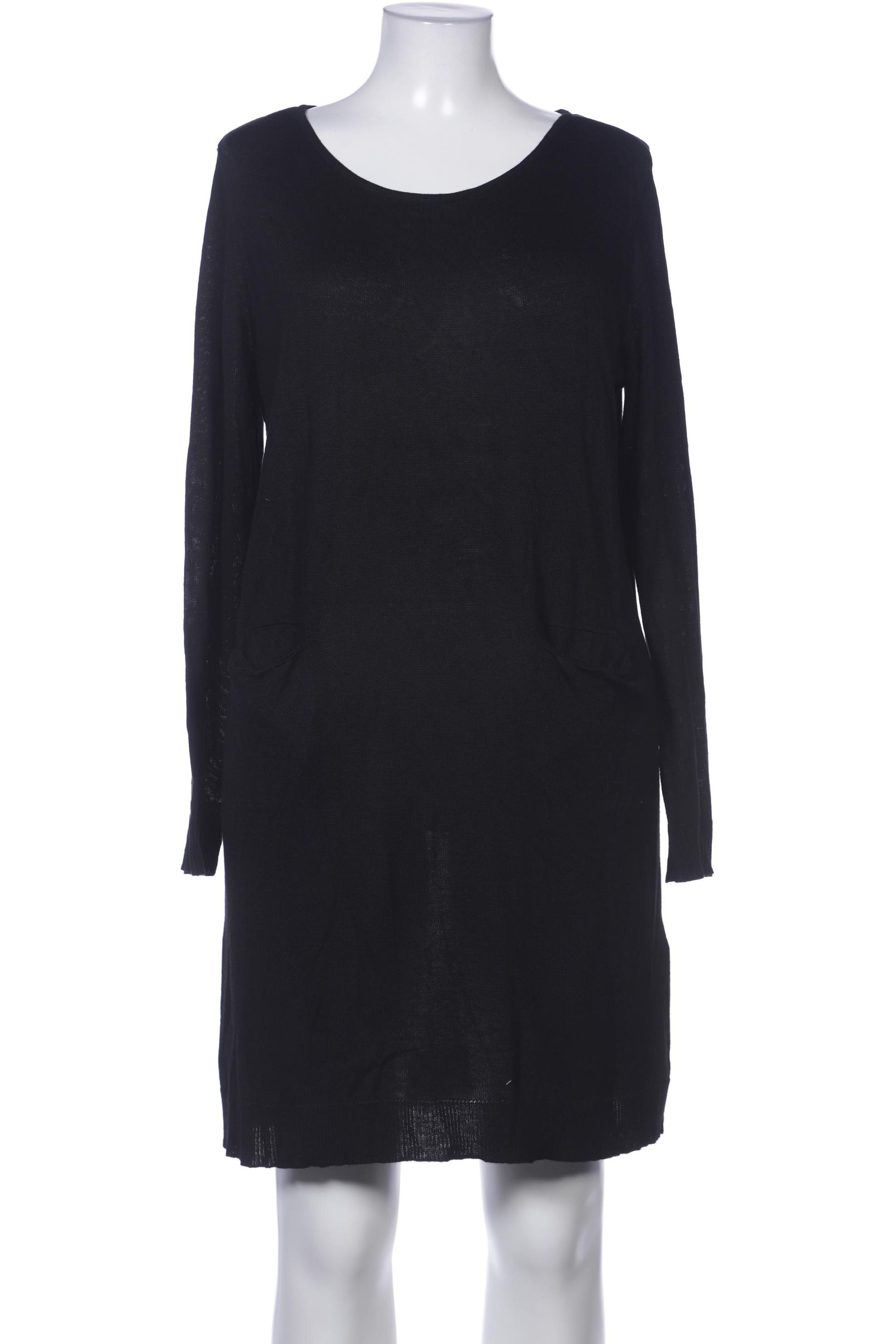 

sheego Damen Kleid, schwarz, Gr. 44