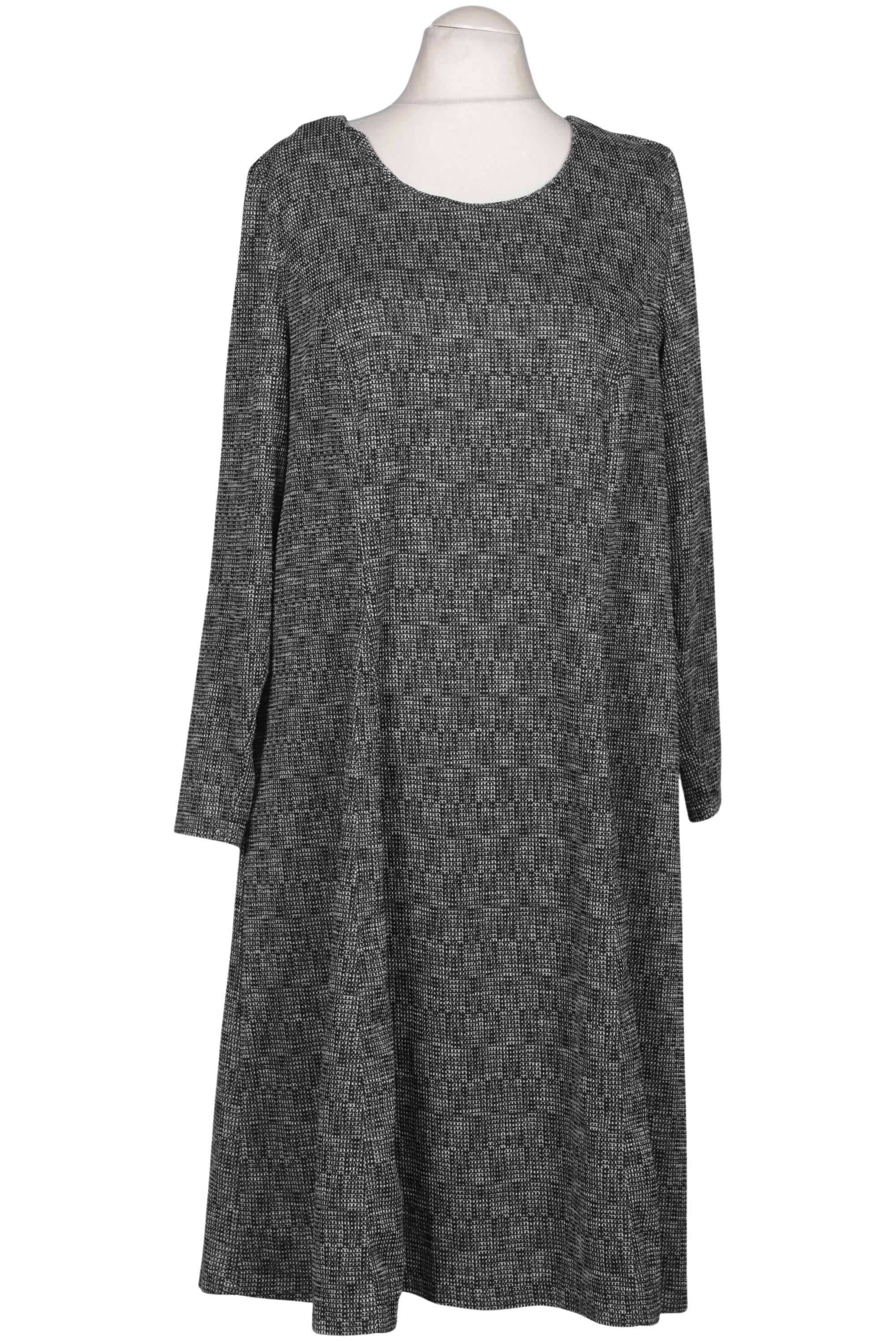 

sheego Damen Kleid, schwarz, Gr. 48