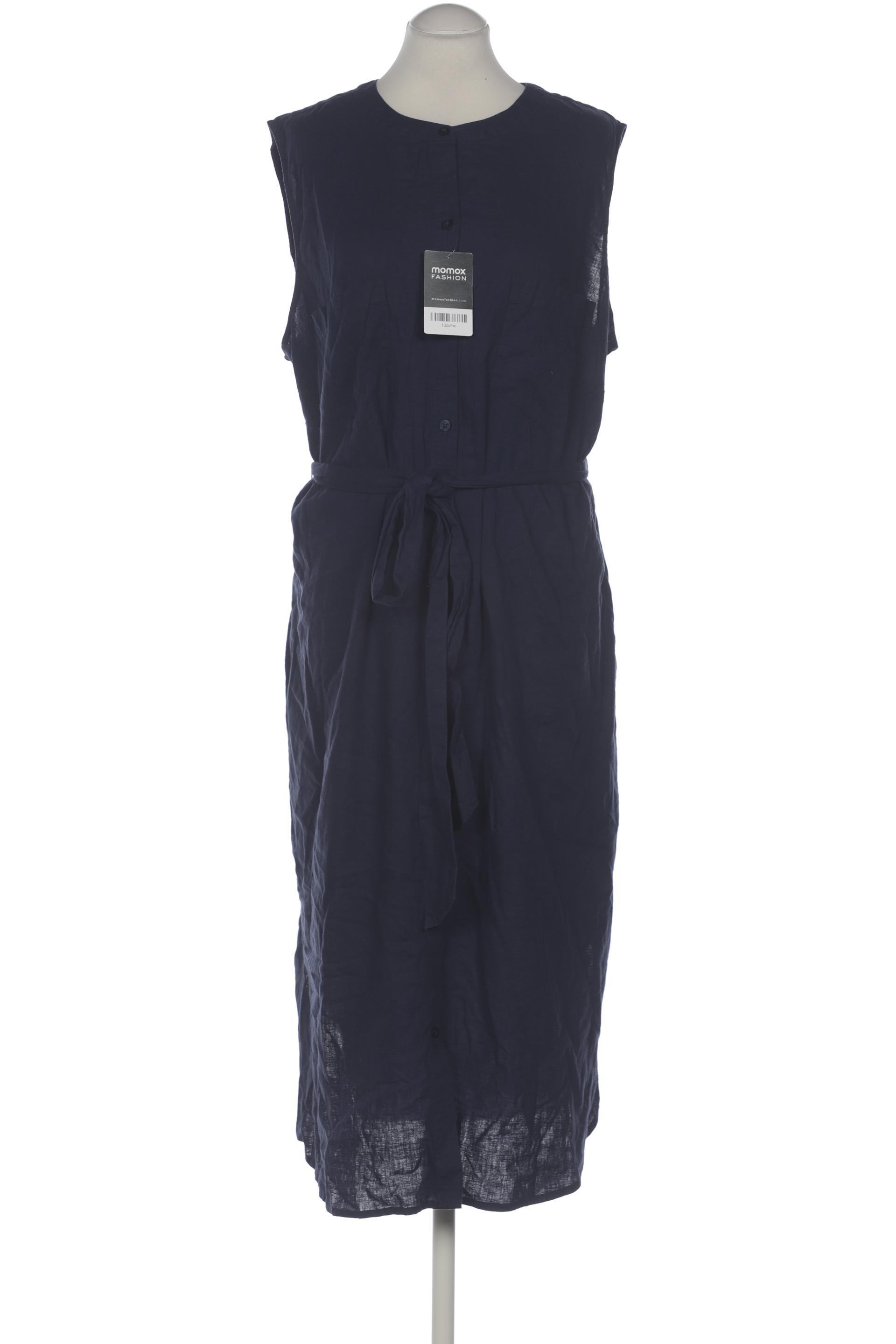 

sheego Damen Kleid, marineblau, Gr. 48