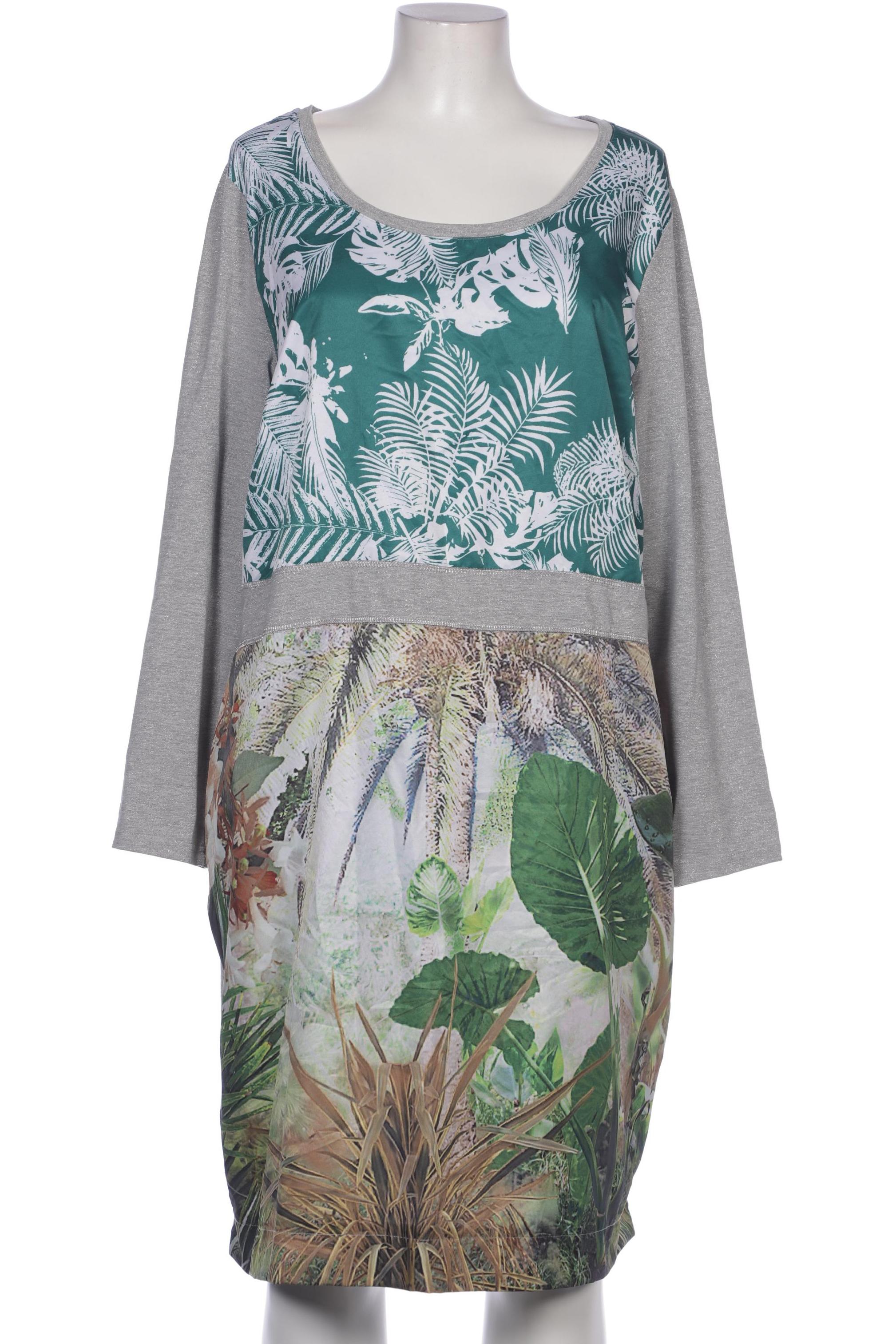 

sheego Damen Kleid, mehrfarbig, Gr. 52