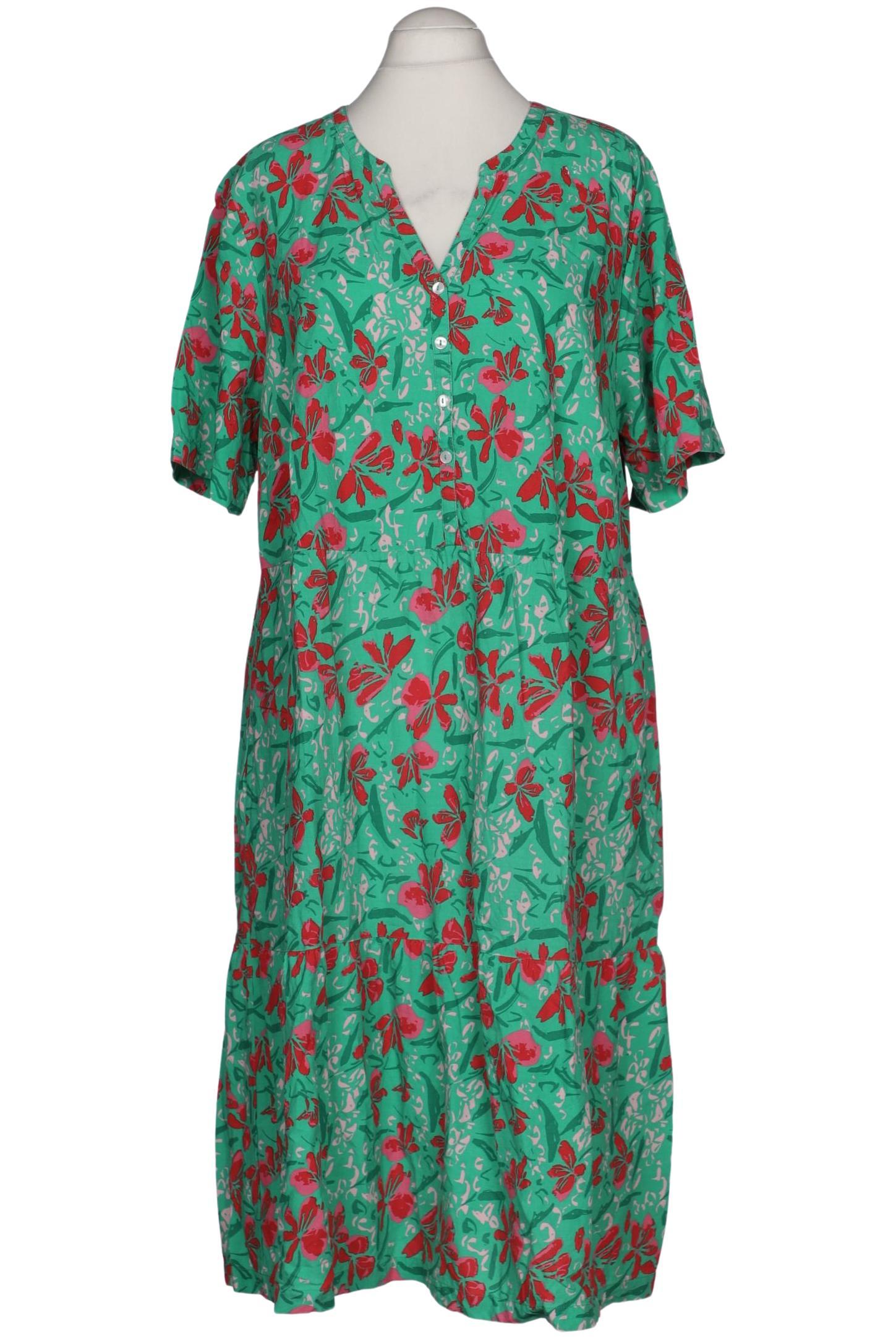 

sheego Damen Kleid, mehrfarbig, Gr. 50