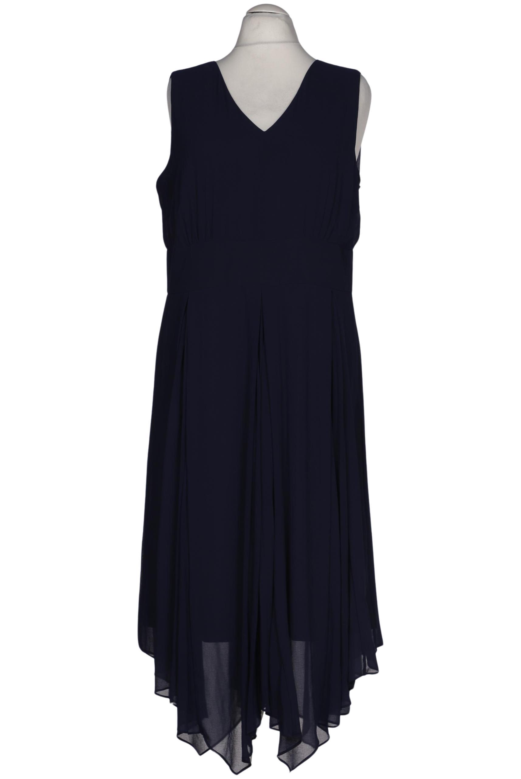 

sheego Damen Kleid, marineblau, Gr. 46