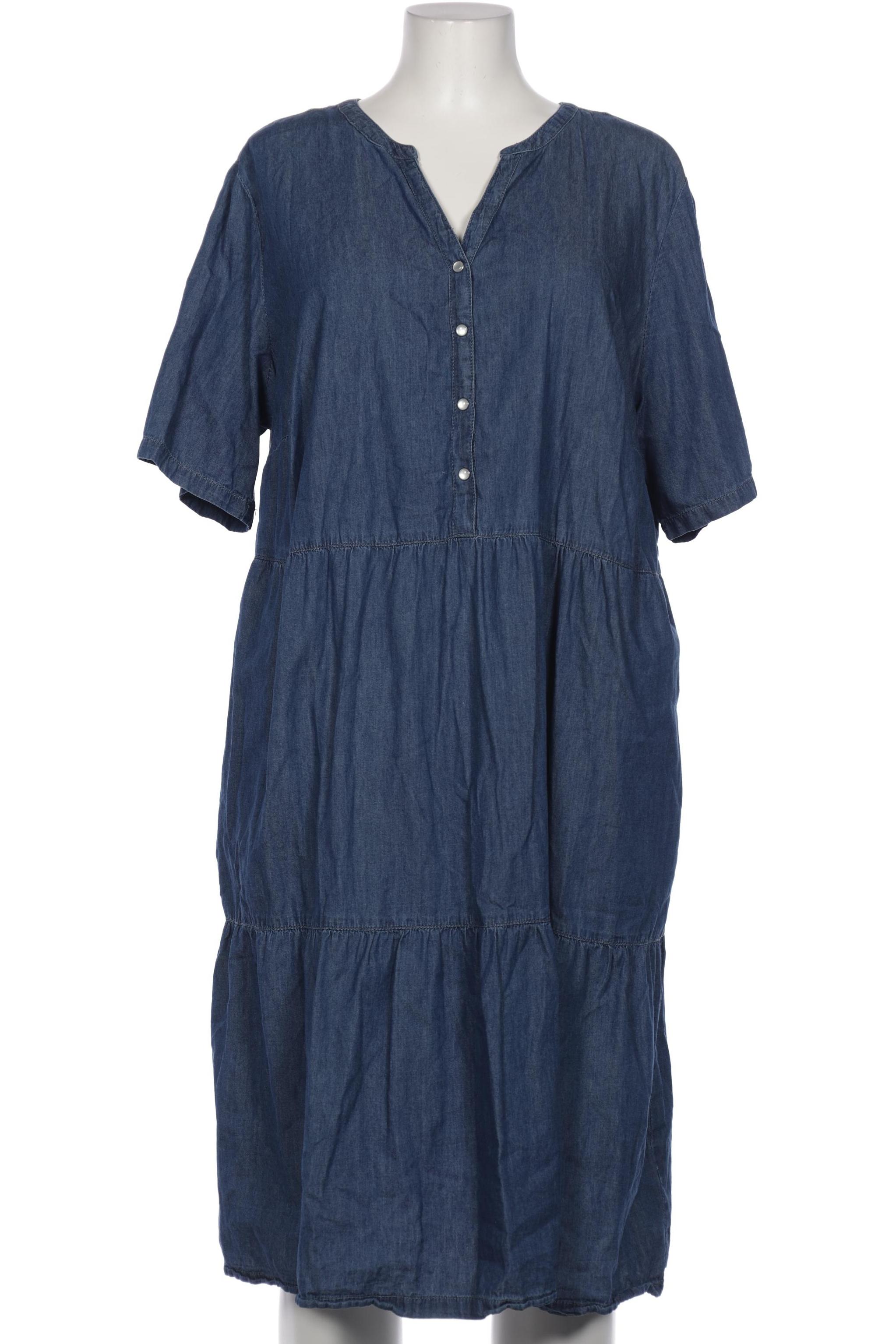 

sheego Damen Kleid, blau, Gr. 50