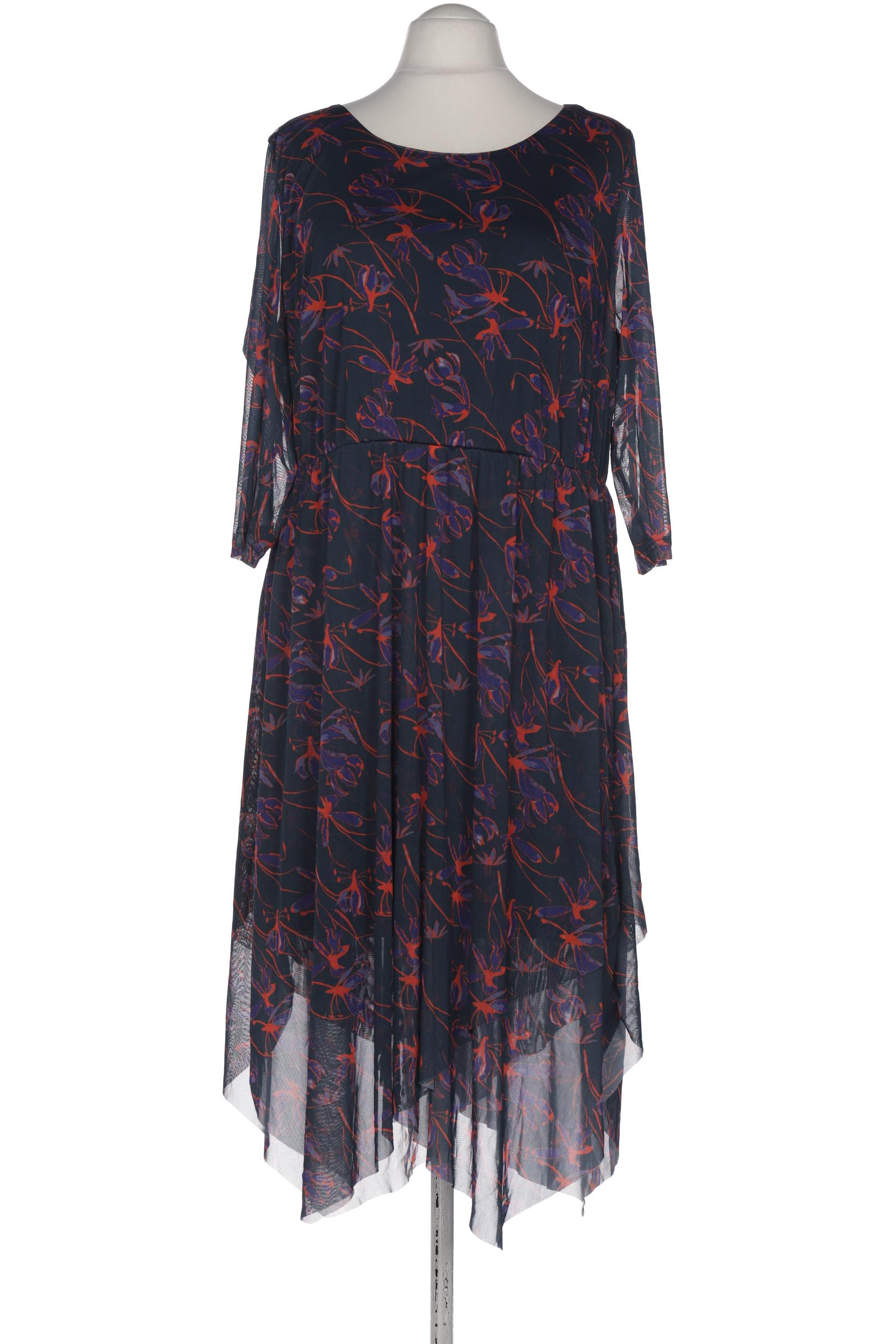 

sheego Damen Kleid, grau, Gr. 50