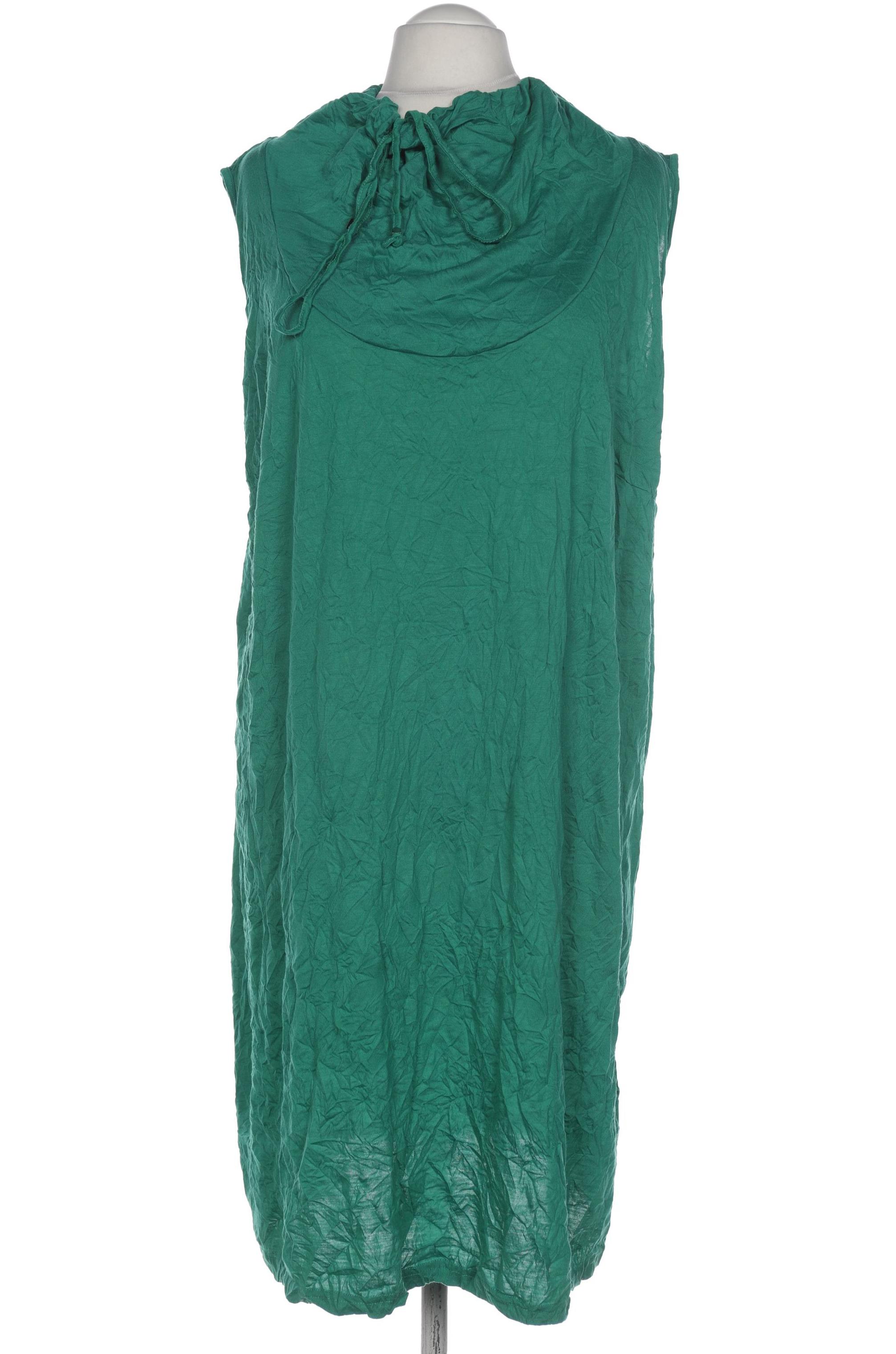 

sheego Damen Kleid, grün