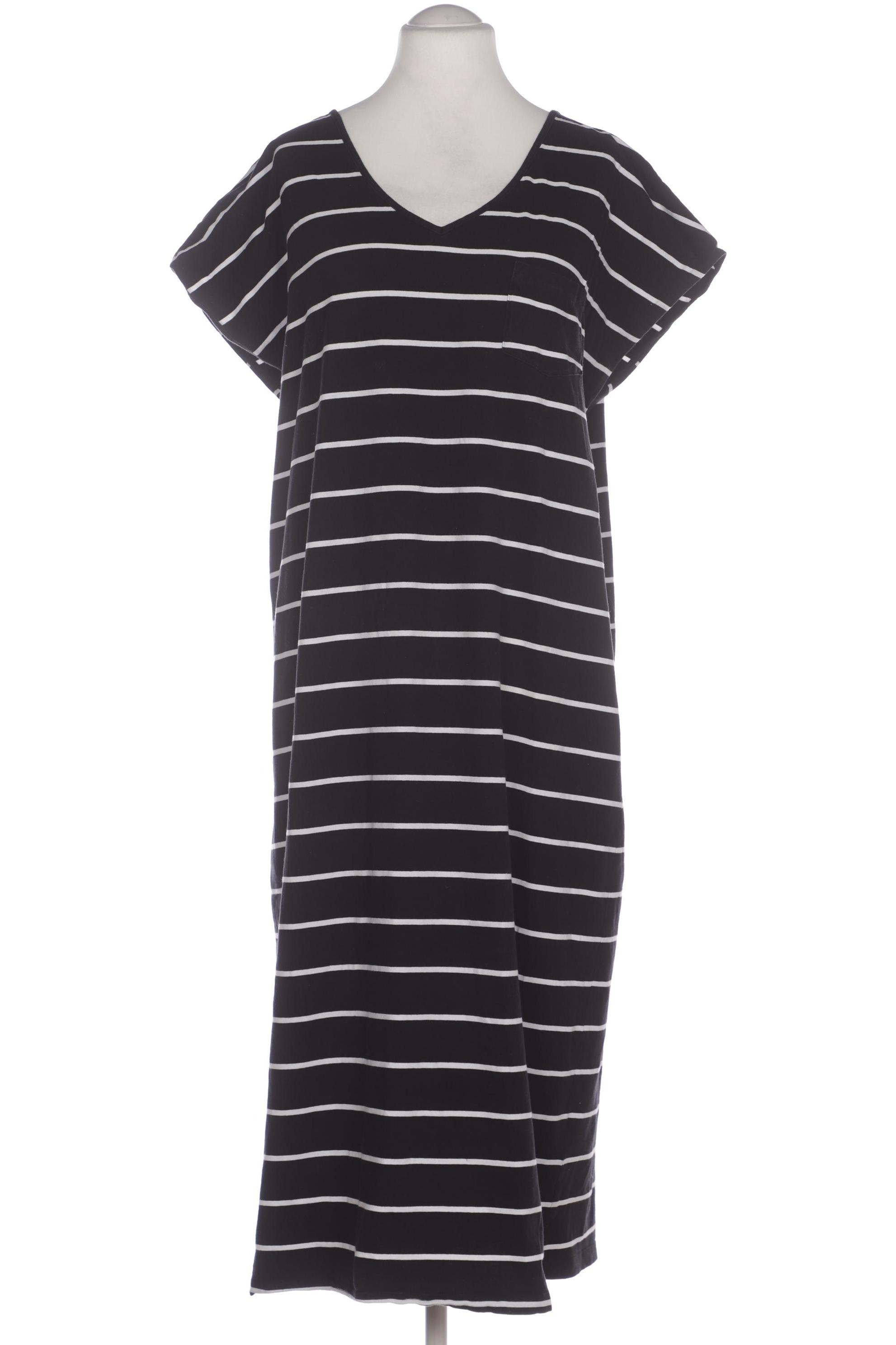 

sheego Damen Kleid, schwarz, Gr. 48
