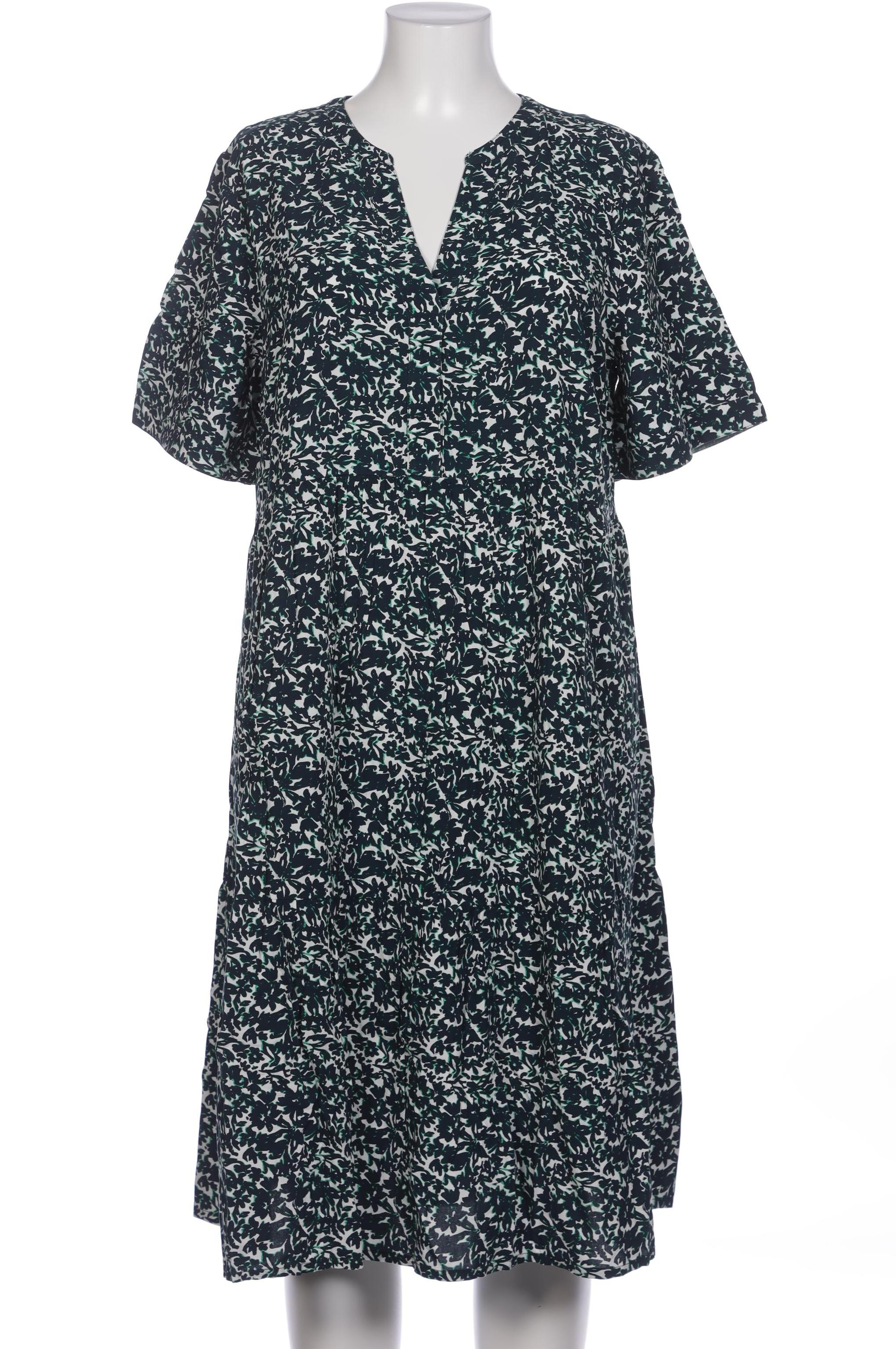 

sheego Damen Kleid, marineblau, Gr. 46